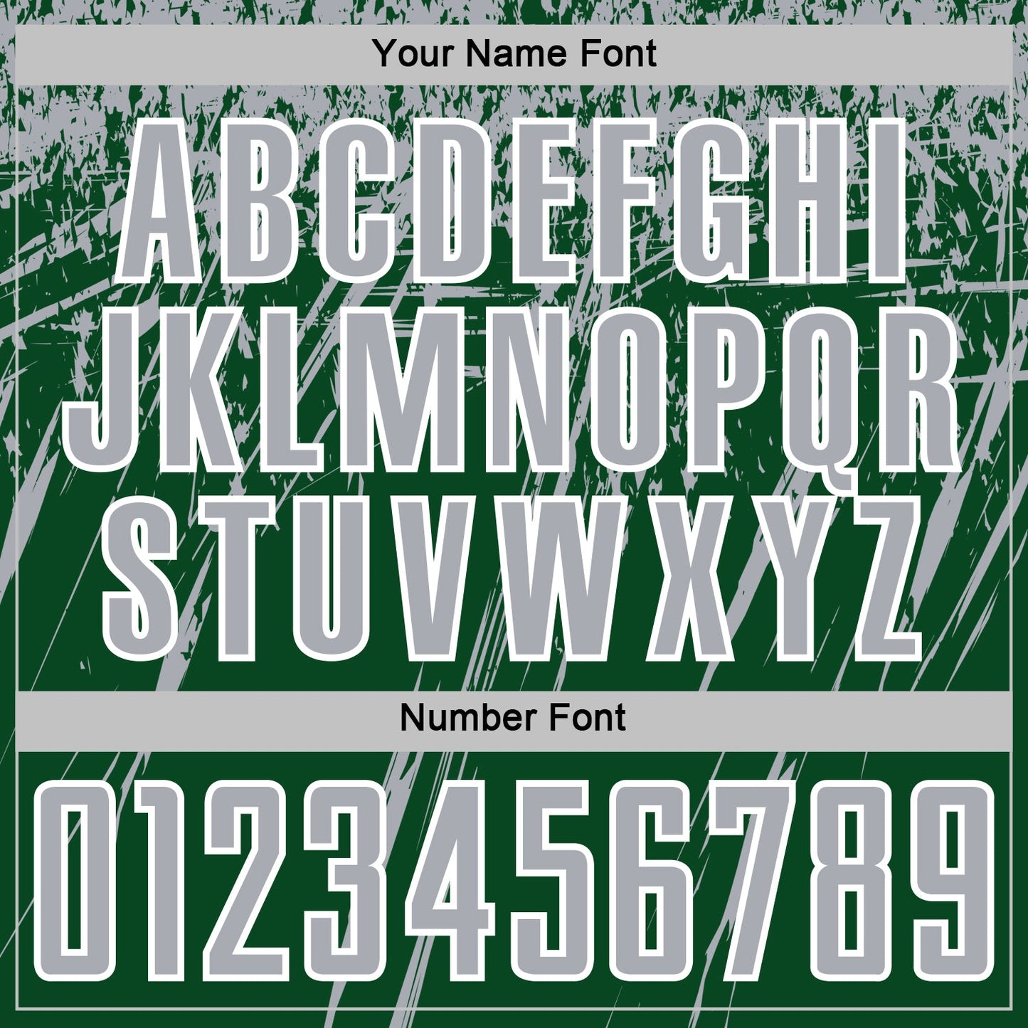 Custom Green Gray-White Splash Sports Sublimation Soccer Uniform Jersey view 6