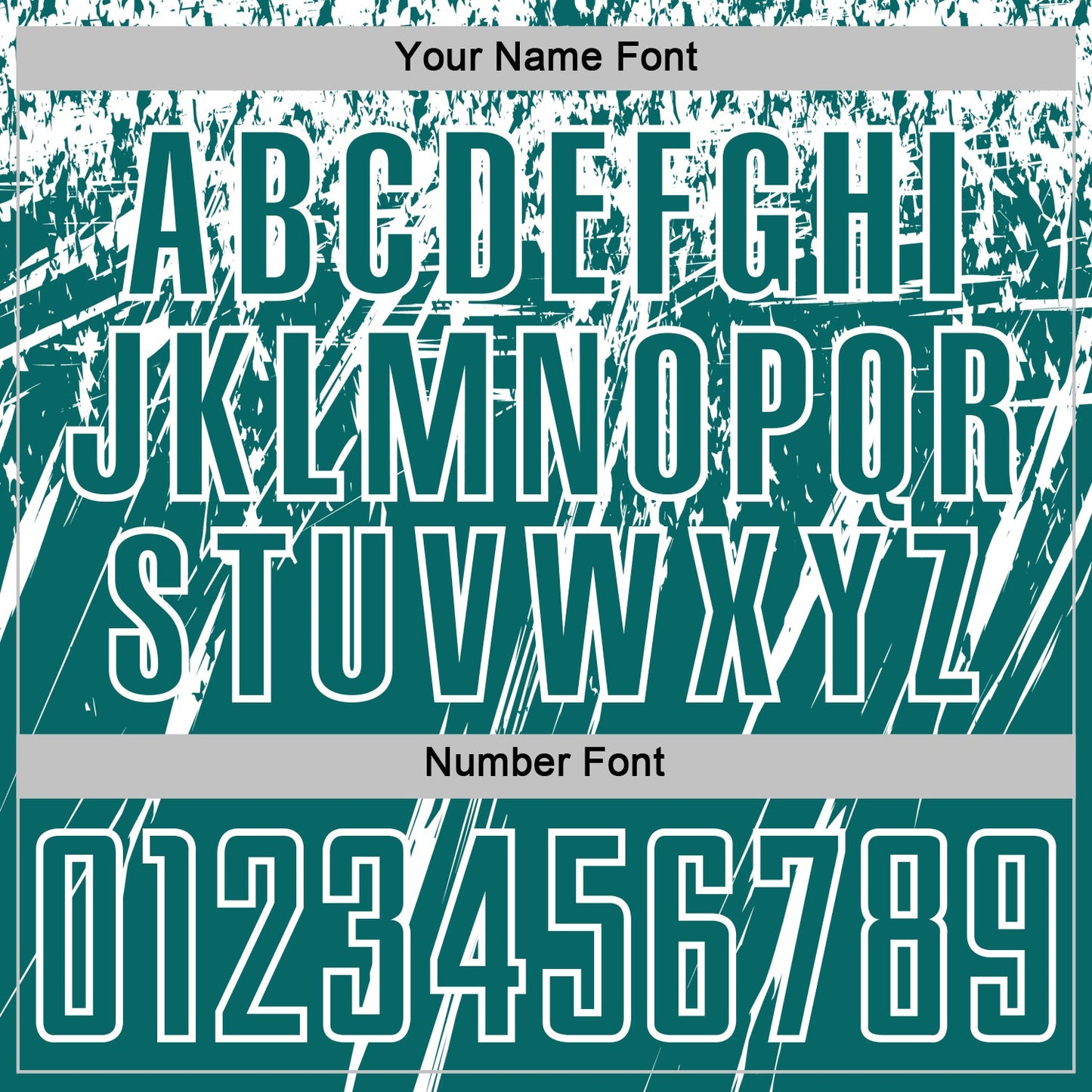Custom Teal White Splash Sports Sublimation Soccer Uniform Jersey view 6