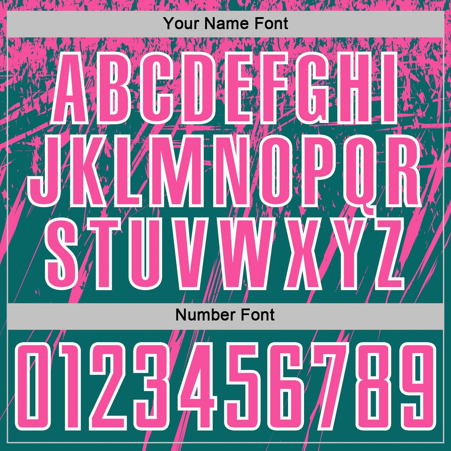 Custom Teal Pink-White Splash Sports Sublimation Soccer Uniform Jersey view 6