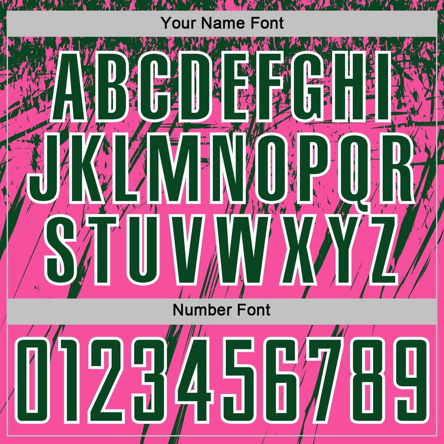 Custom Pink Green-White Splash Sports Sublimation Soccer Uniform Jersey view 6