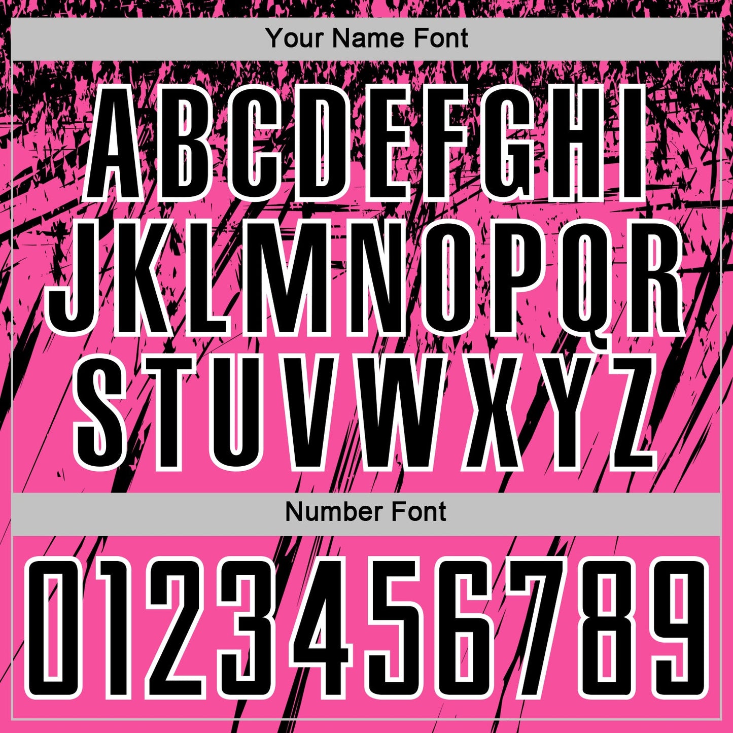 Custom Pink Black-White Splash Sports Sublimation Soccer Uniform Jersey view 6
