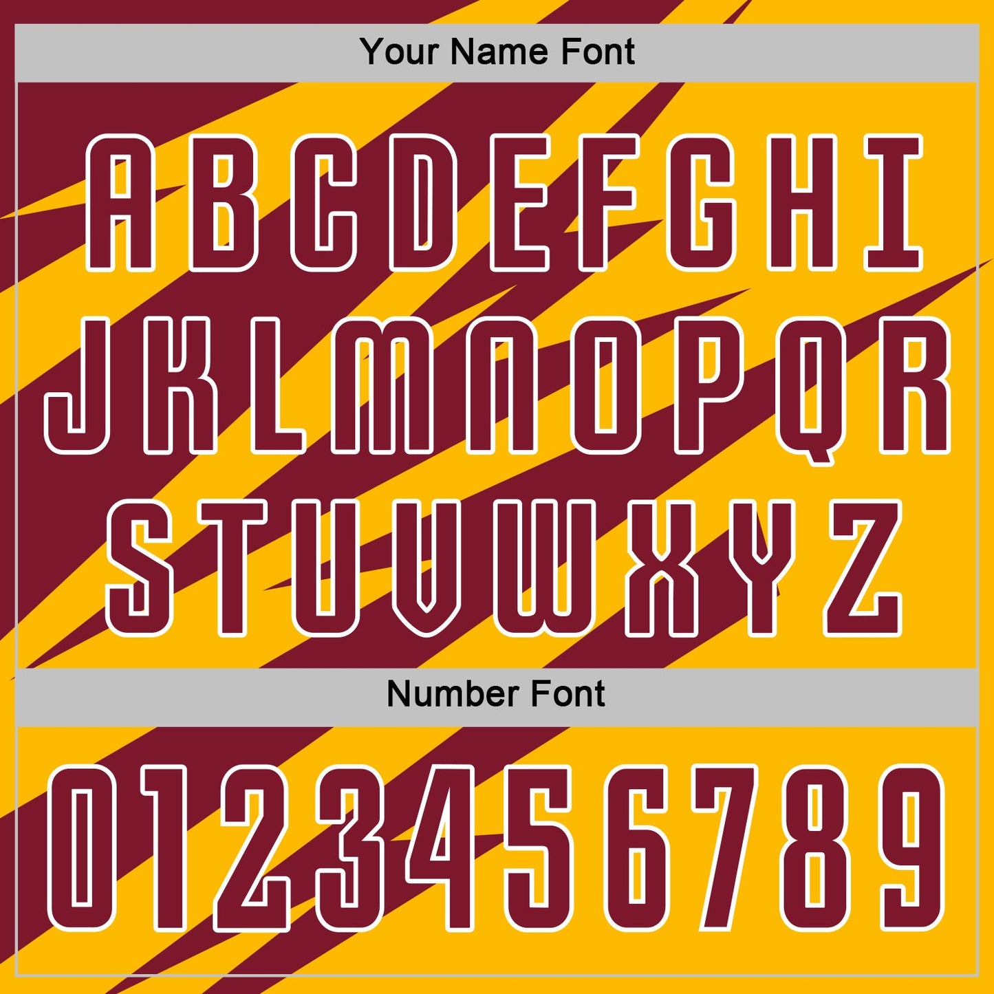 Custom Crimson Gold-White Abstract Line Sports Sublimation Soccer Uniform Jersey view 6