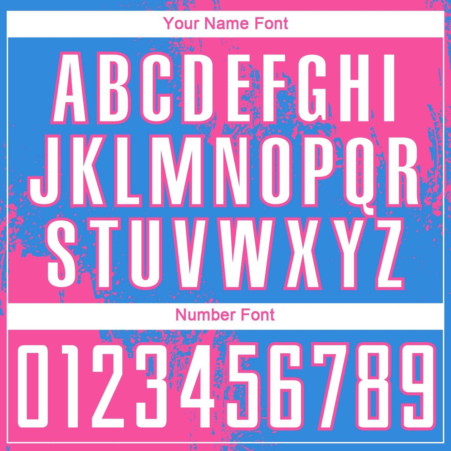 Custom Powder Blue White-Pink Abstract Brush Stroke Sports Sublimation Soccer Uniform Jersey view 6