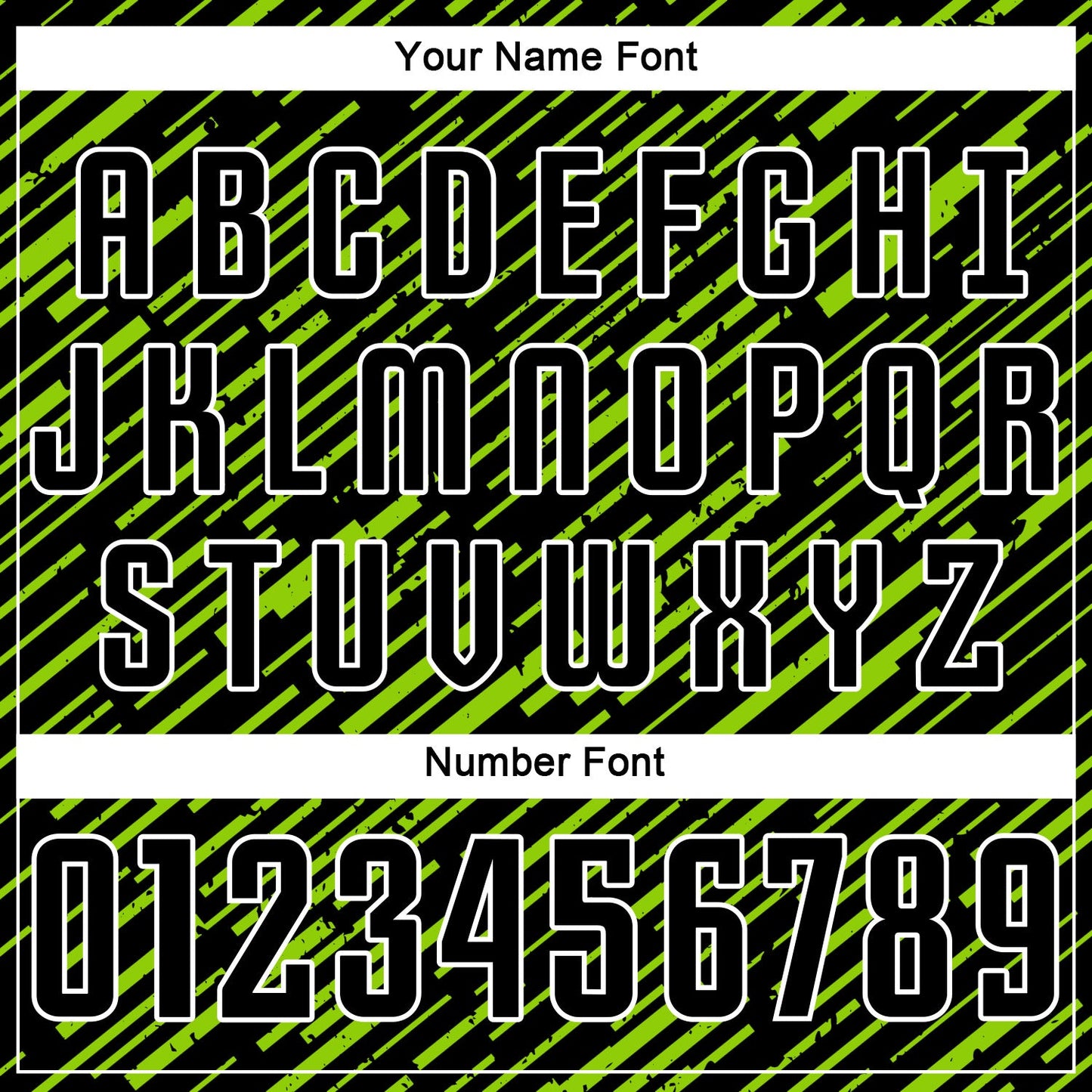 Custom Black Neon Green-White Line Sports Sublimation Soccer Uniform Jersey view 6