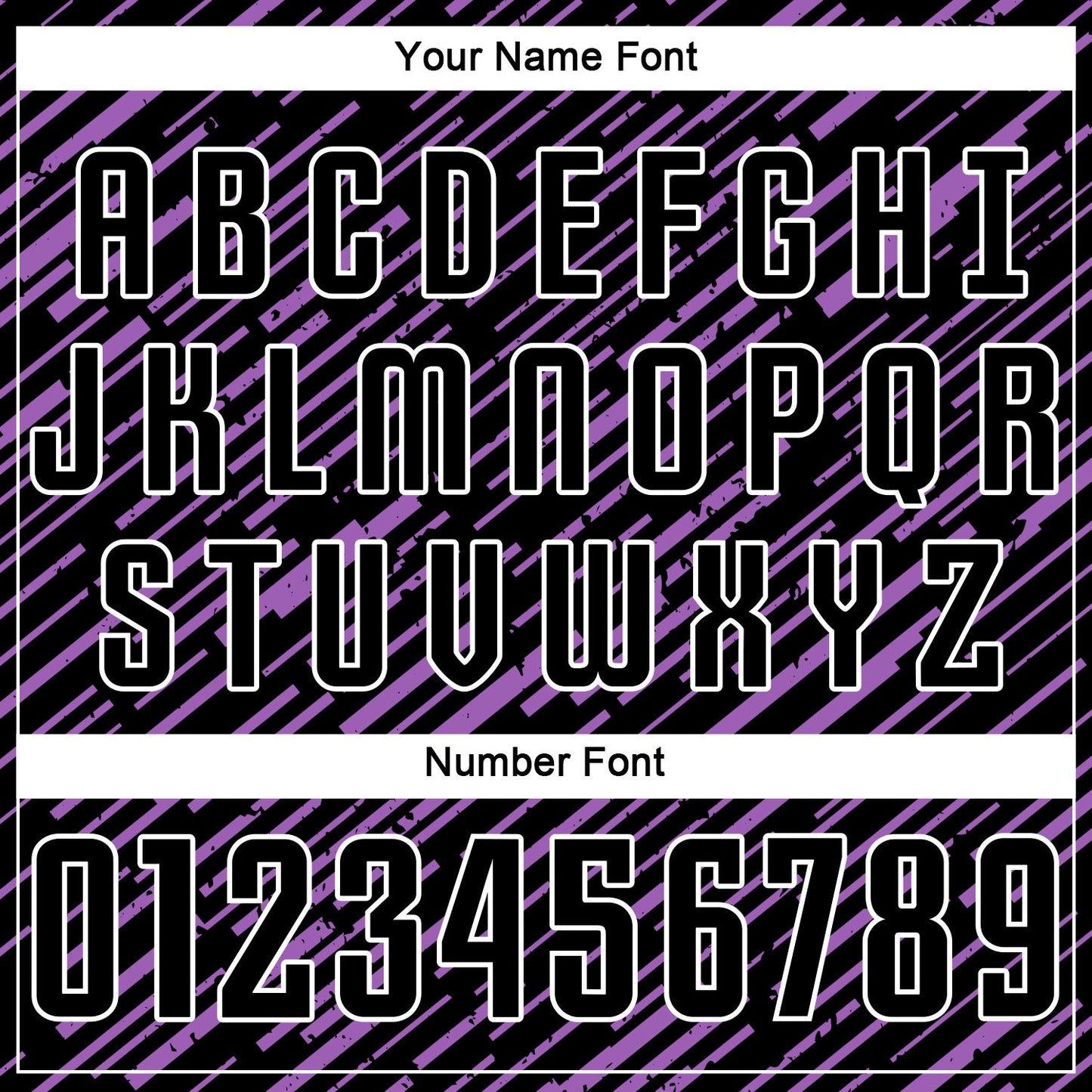 Custom Black Medium Purple-White Line Sports Sublimation Soccer Uniform Jersey view 6