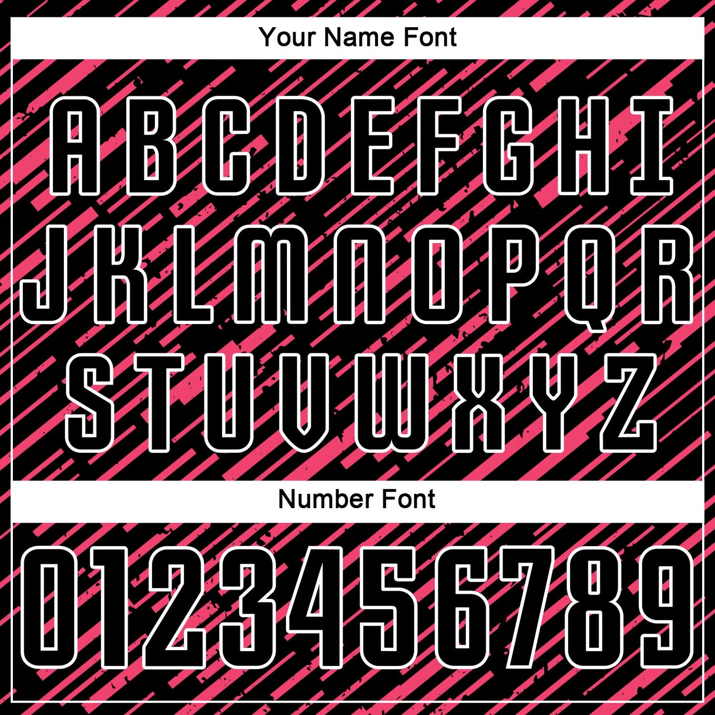 Custom Black Neon Pink-White Line Sports Sublimation Soccer Uniform Jersey view 6