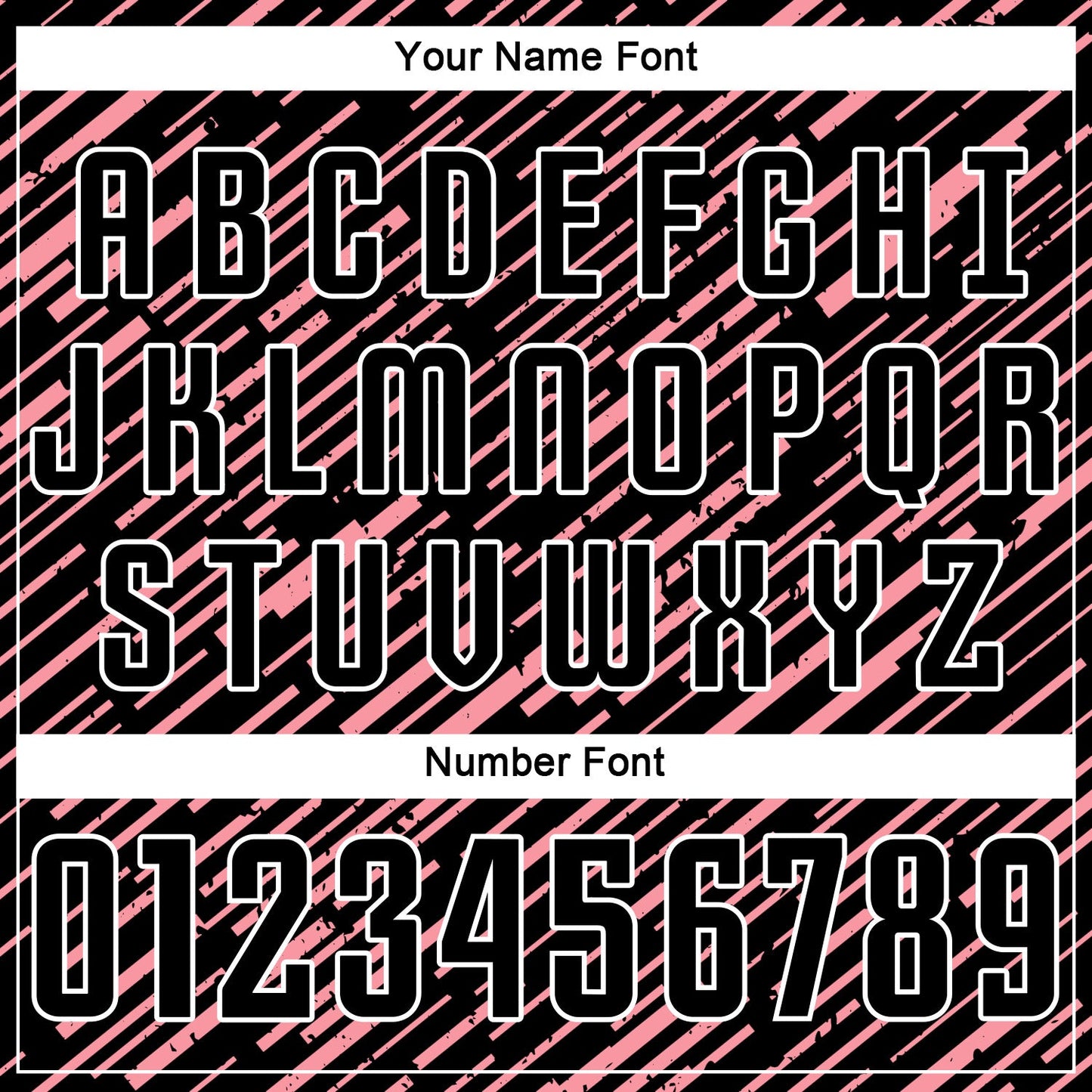 Custom Black Medium Pink-White Line Sports Sublimation Soccer Uniform Jersey view 6