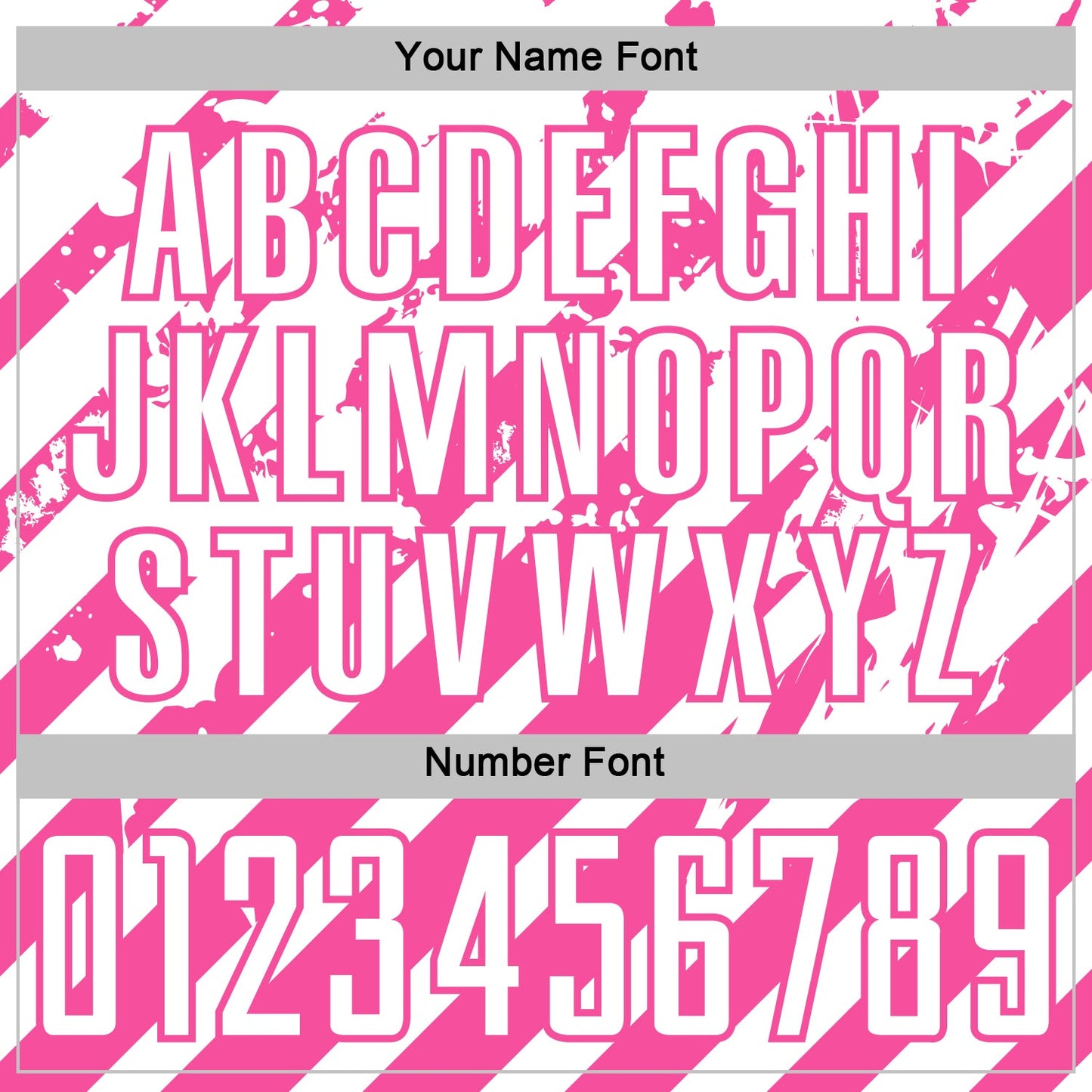 Custom White Pink Distressed Diagonal Stripe Pattern Sports Sublimation Soccer Uniform Jersey view 6