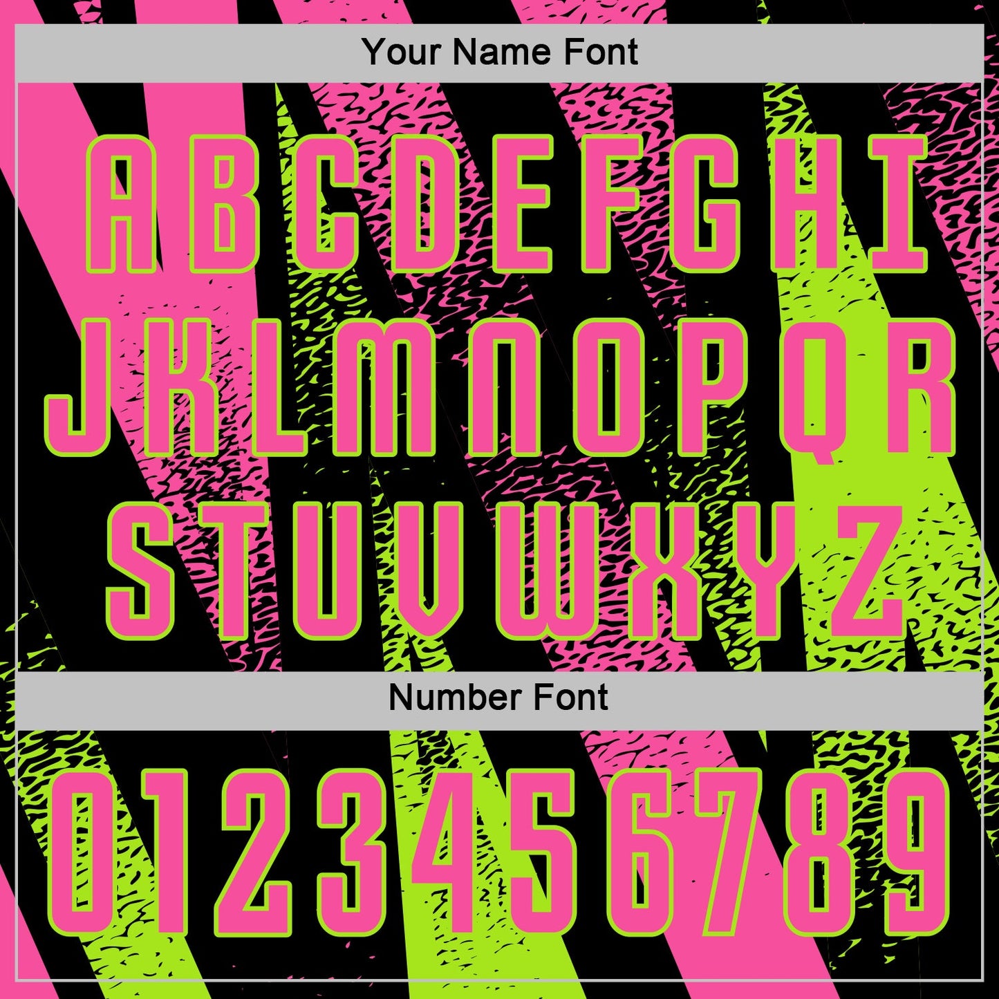 Custom Black Pink-Neon Green Radial Burst Sports Sublimation Soccer Uniform Jersey view 6