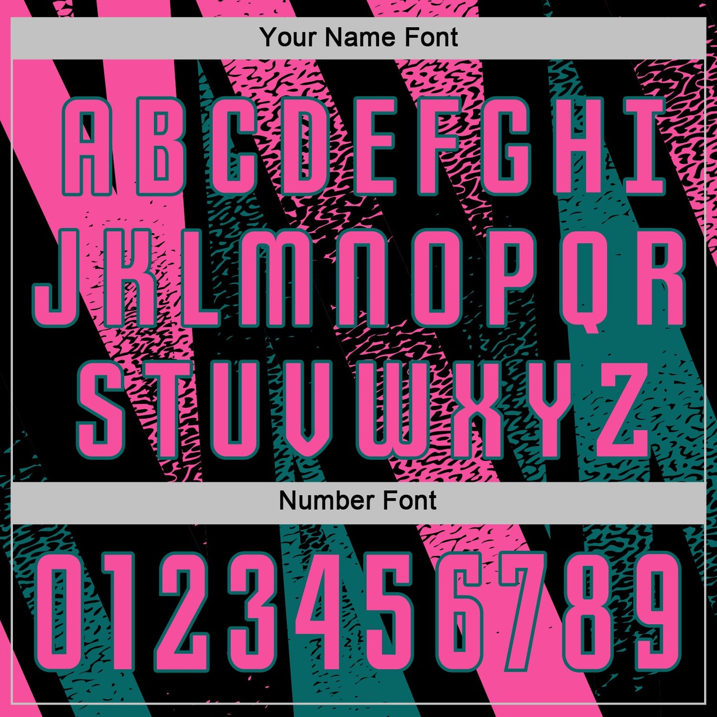 Custom Black Pink-Teal Radial Burst Sports Sublimation Soccer Uniform Jersey view 6