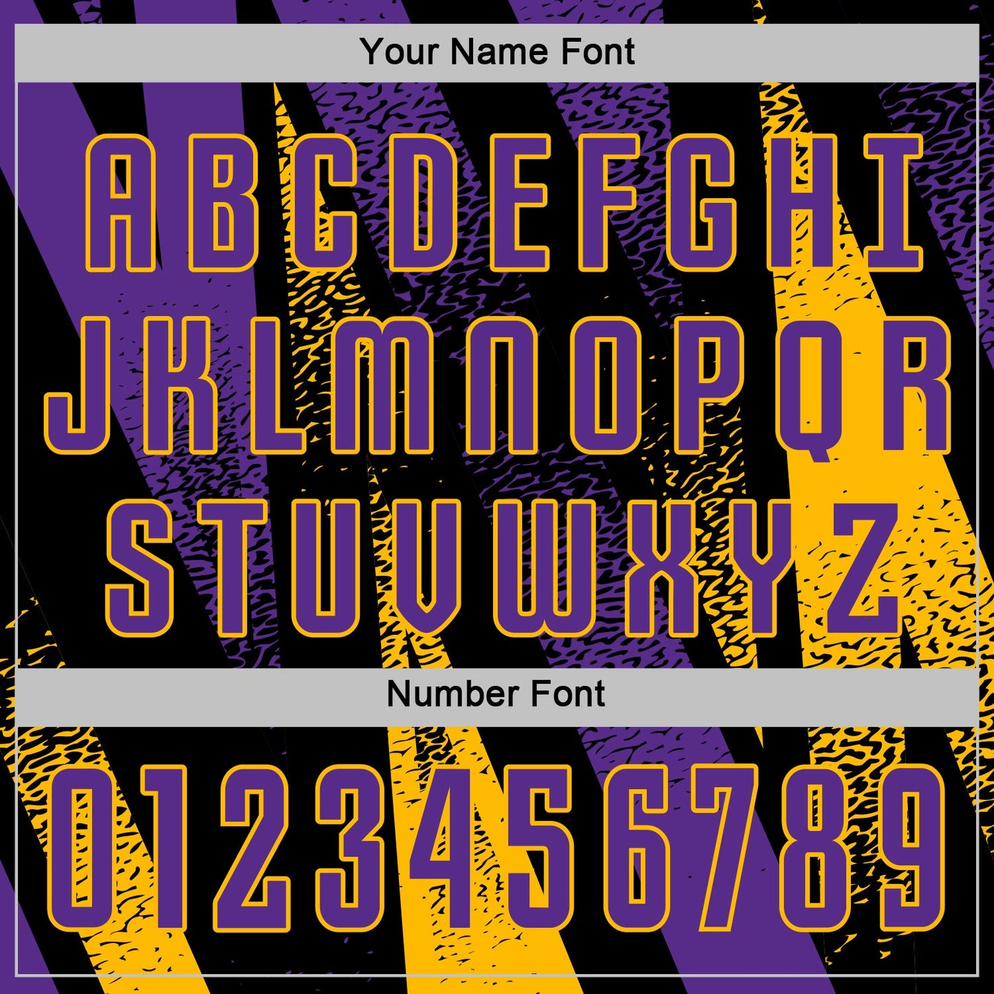 Custom Black Purple-Gold Radial Burst Sports Sublimation Soccer Uniform Jersey view 6
