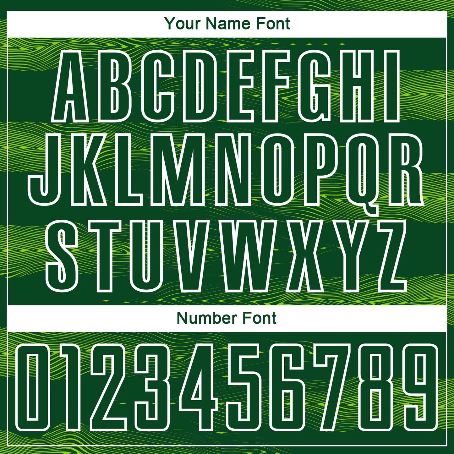 Custom Green Neon Green-White Streamline Wave Cyberpunk Neon Tech Sports Sublimation Soccer Uniform Jersey view 6