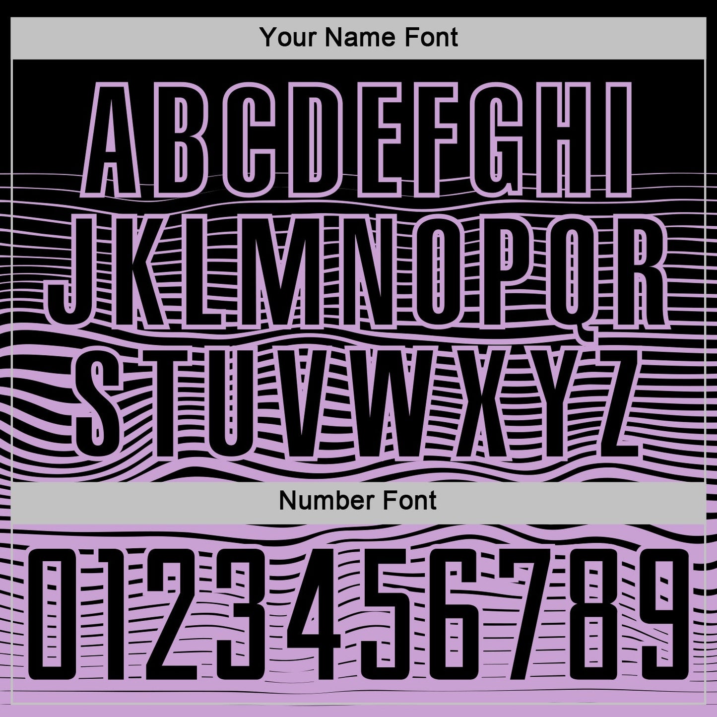 Custom Black Light Purple Gradient Wave Line Sports Sublimation Soccer Uniform Jersey view 6
