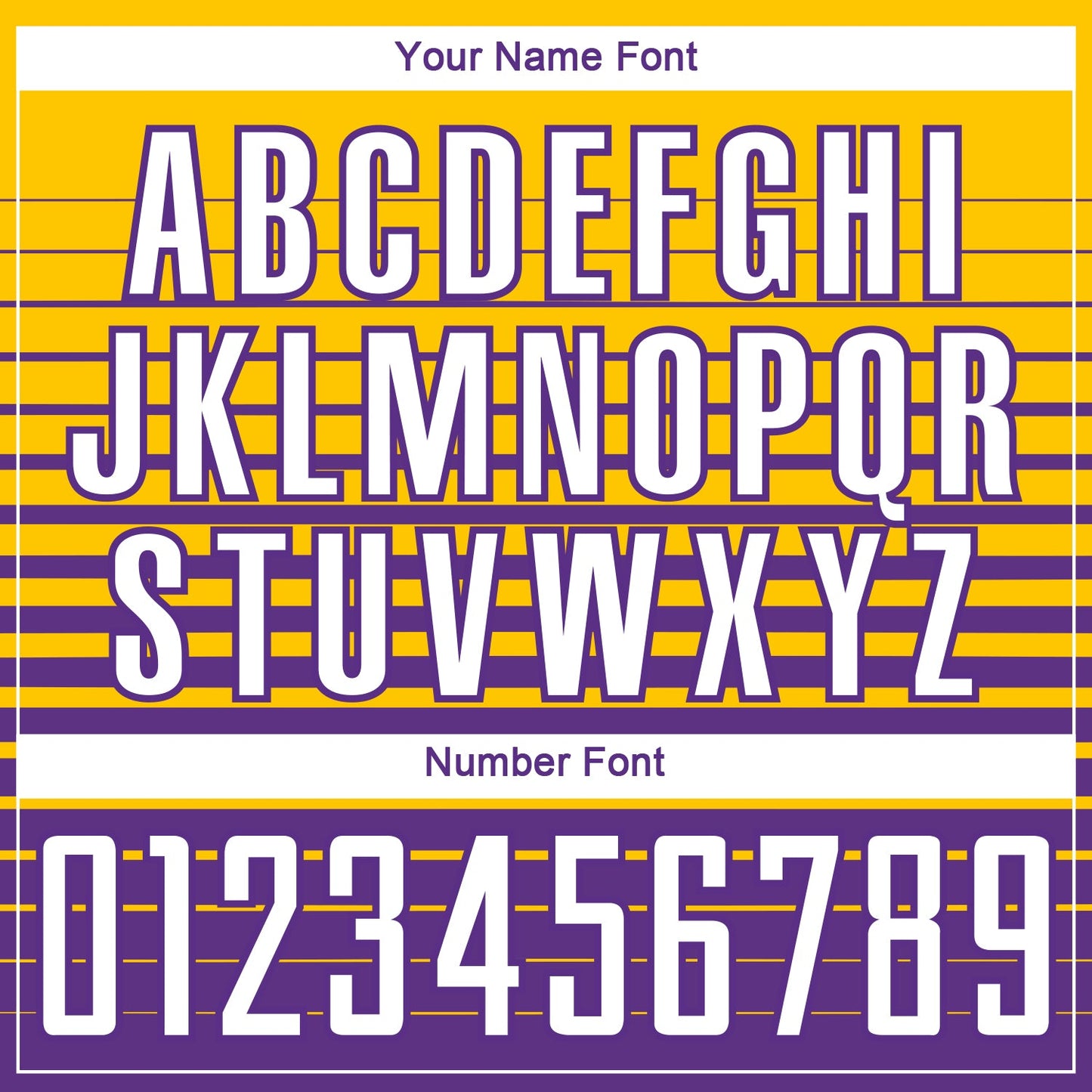 Custom Yellow White-Purple Gradient Pinstripe Sublimation Soccer Uniform Jersey view 6