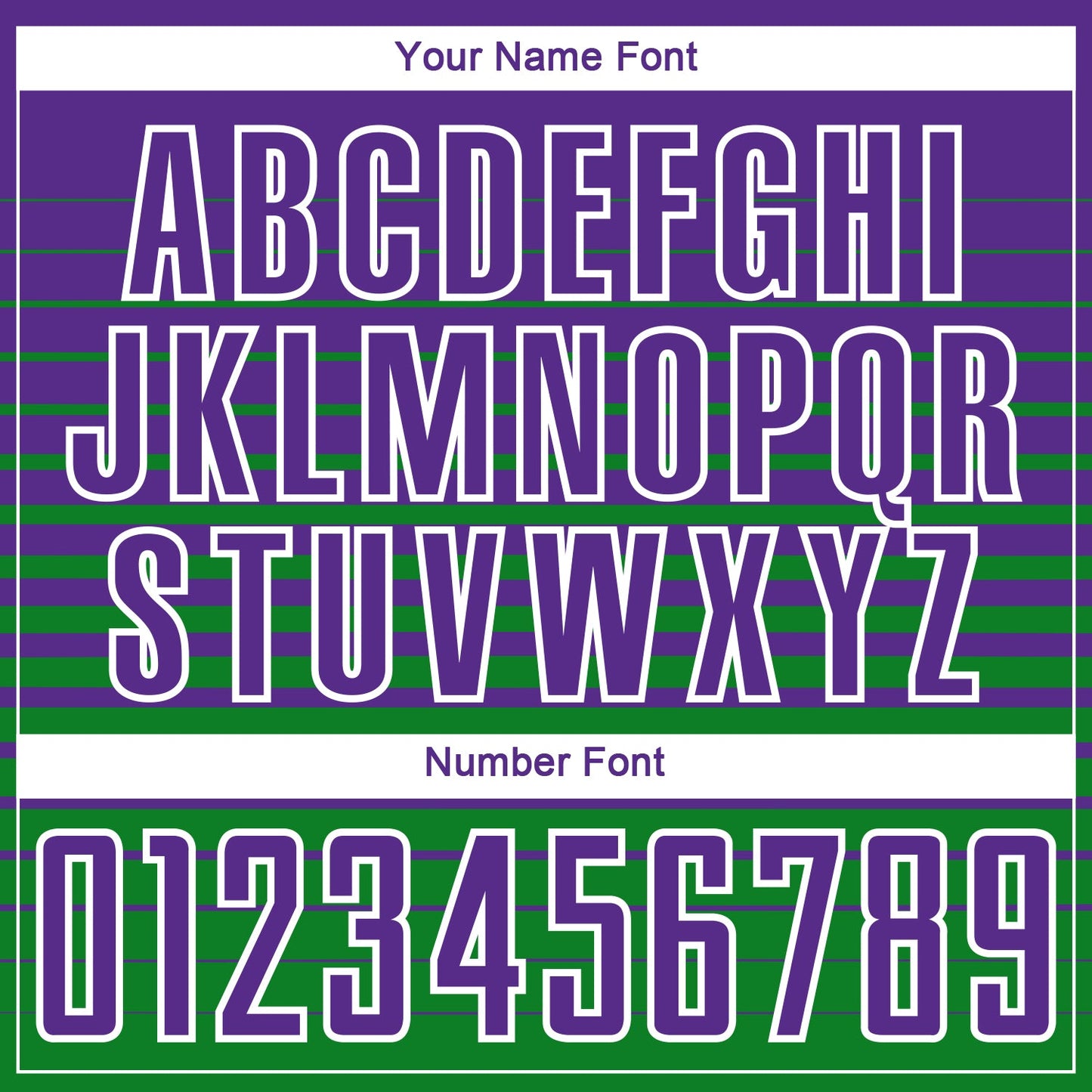 Custom Purple White-Grass Green Gradient Pinstripe Sublimation Soccer Uniform Jersey view 6