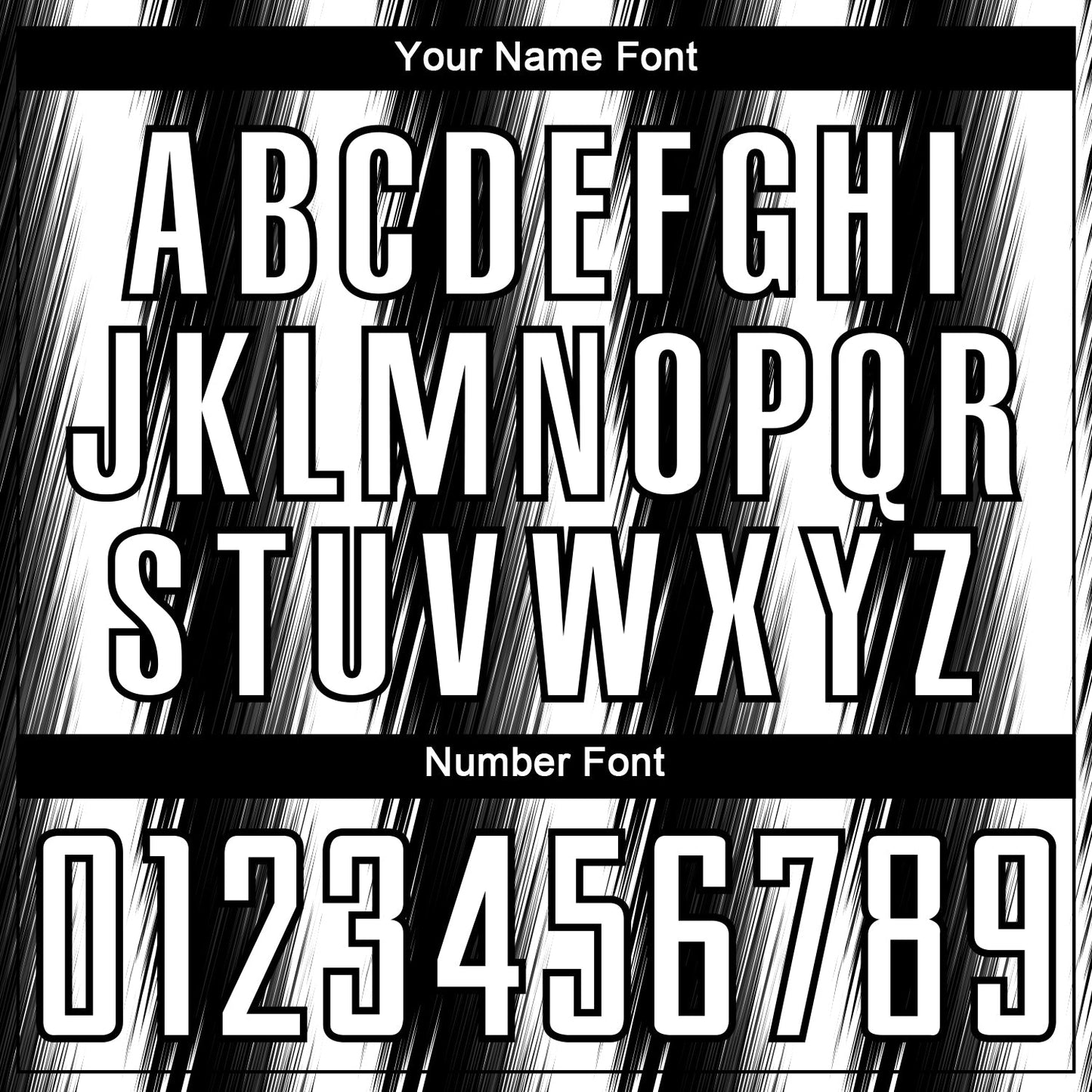 Custom Black White Vertical Brush Stroke Stripes Sublimation Soccer Uniform Jersey view 6