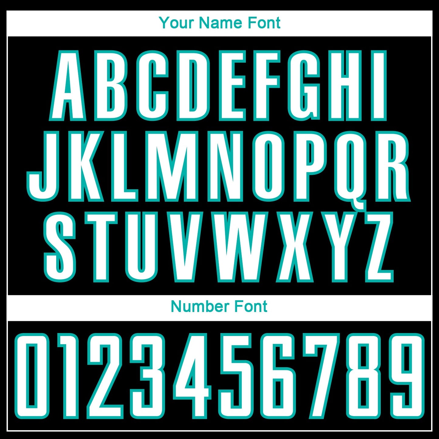 Custom Black White-Aqua Curve Lines Sublimation Soccer Uniform Jersey view 6
