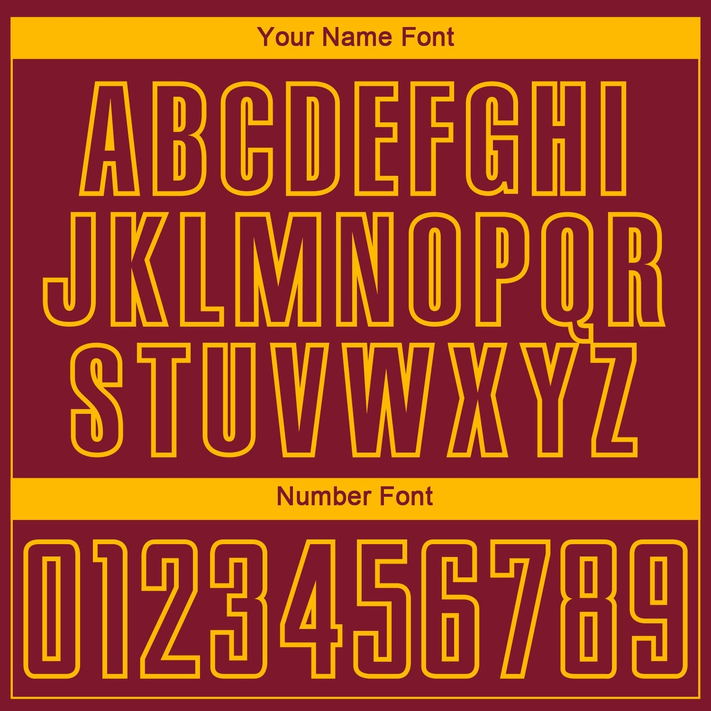 Custom Crimson-Gold Curve Lines Sublimation Soccer Uniform Jersey view 6