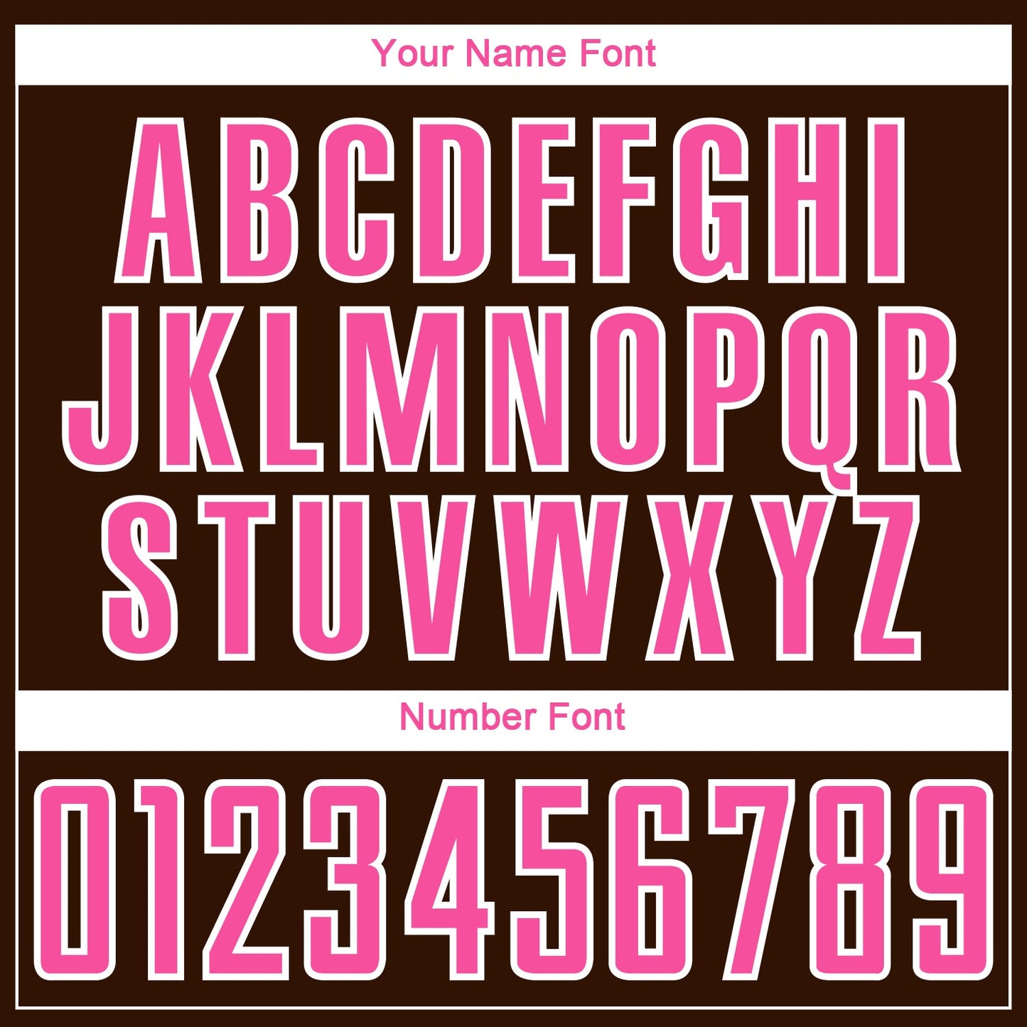 Custom Brown Pink-White Curve Lines Sublimation Soccer Uniform Jersey view 6