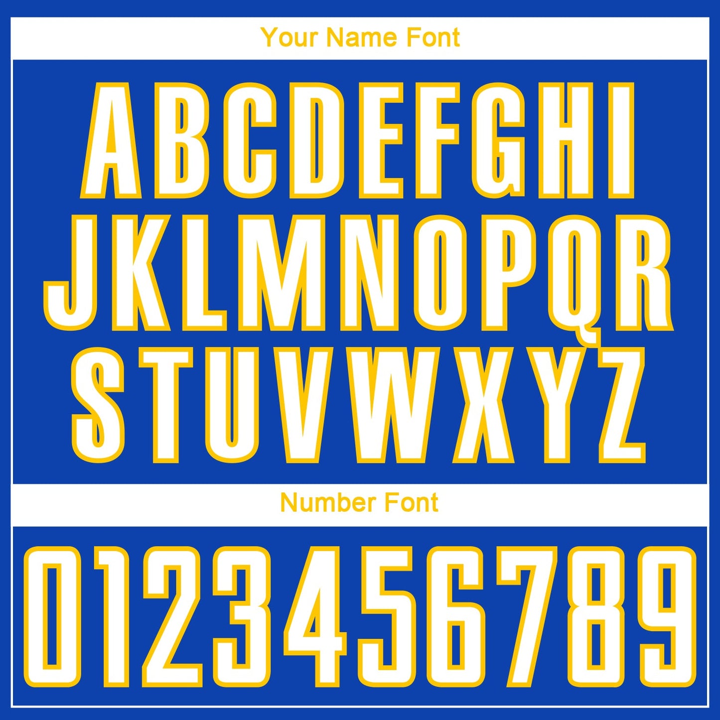 Custom Thunder Blue White-Yellow Curve Lines Sublimation Soccer Uniform Jersey view 6