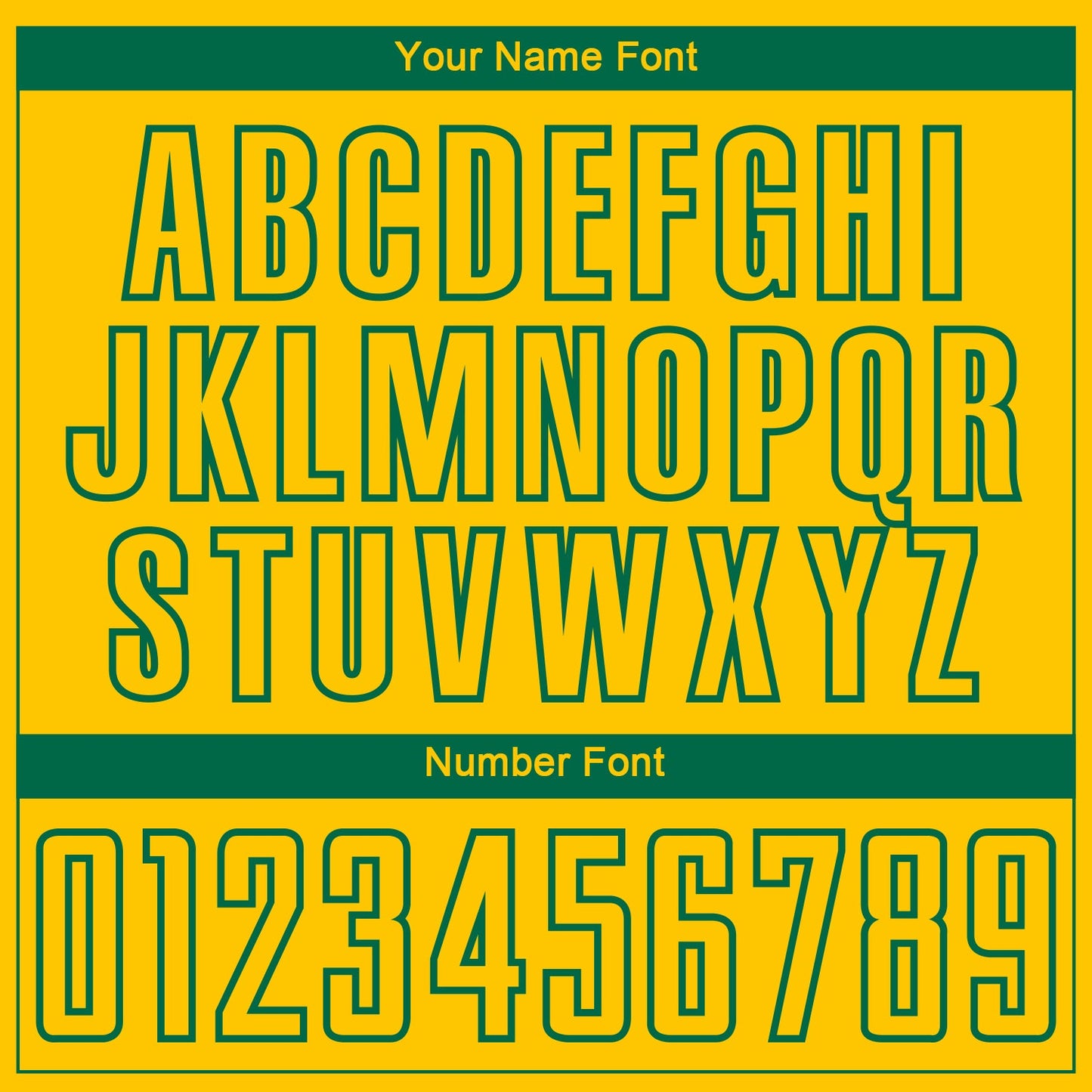Custom Yellow-Kelly Green Curve Lines Sublimation Soccer Uniform Jersey view 6