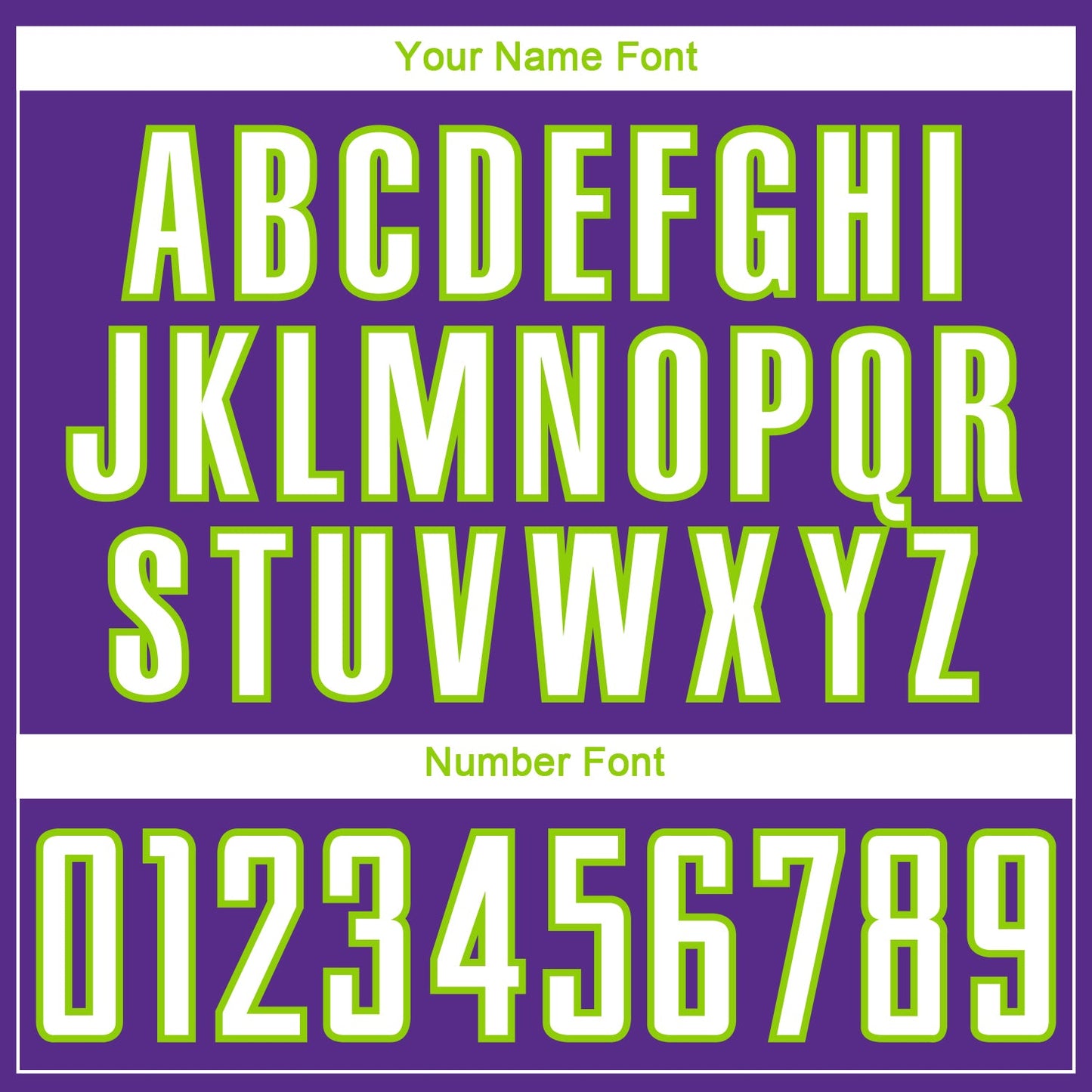 Custom Purple White-Neon Green Curve Lines Sublimation Soccer Uniform Jersey view 6