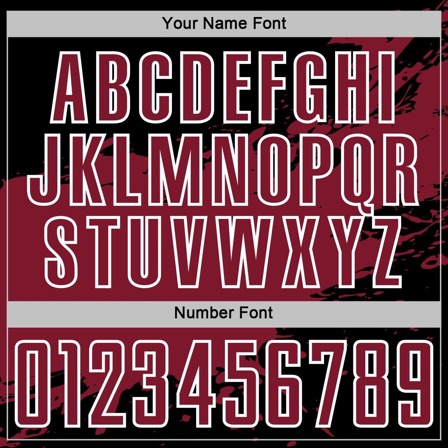 Custom Crimson Black-White Splash Color Block Sublimation Soccer Uniform Jersey view 6