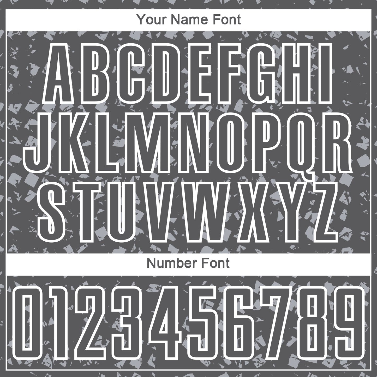 Custom Steel Gray Gray-White Digital Geometric Fragment Speckles Sublimation Soccer Uniform Jersey view 6