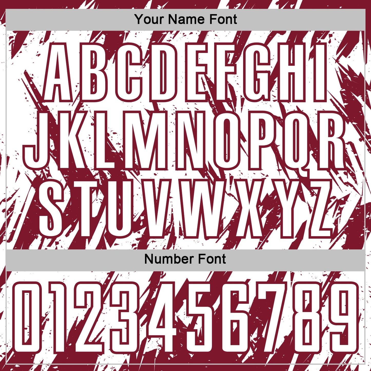 Custom White-Crimson Splatter Torn Sharp Brush Stroke Sublimation Soccer Uniform Jersey view 6