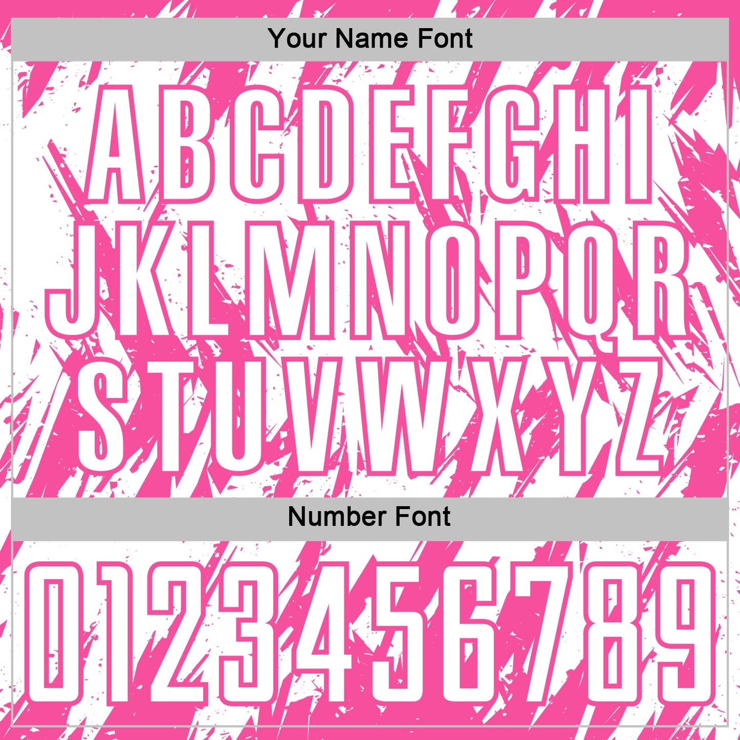 Custom White-Pink Splatter Torn Sharp Brush Stroke Sublimation Soccer Uniform Jersey view 6
