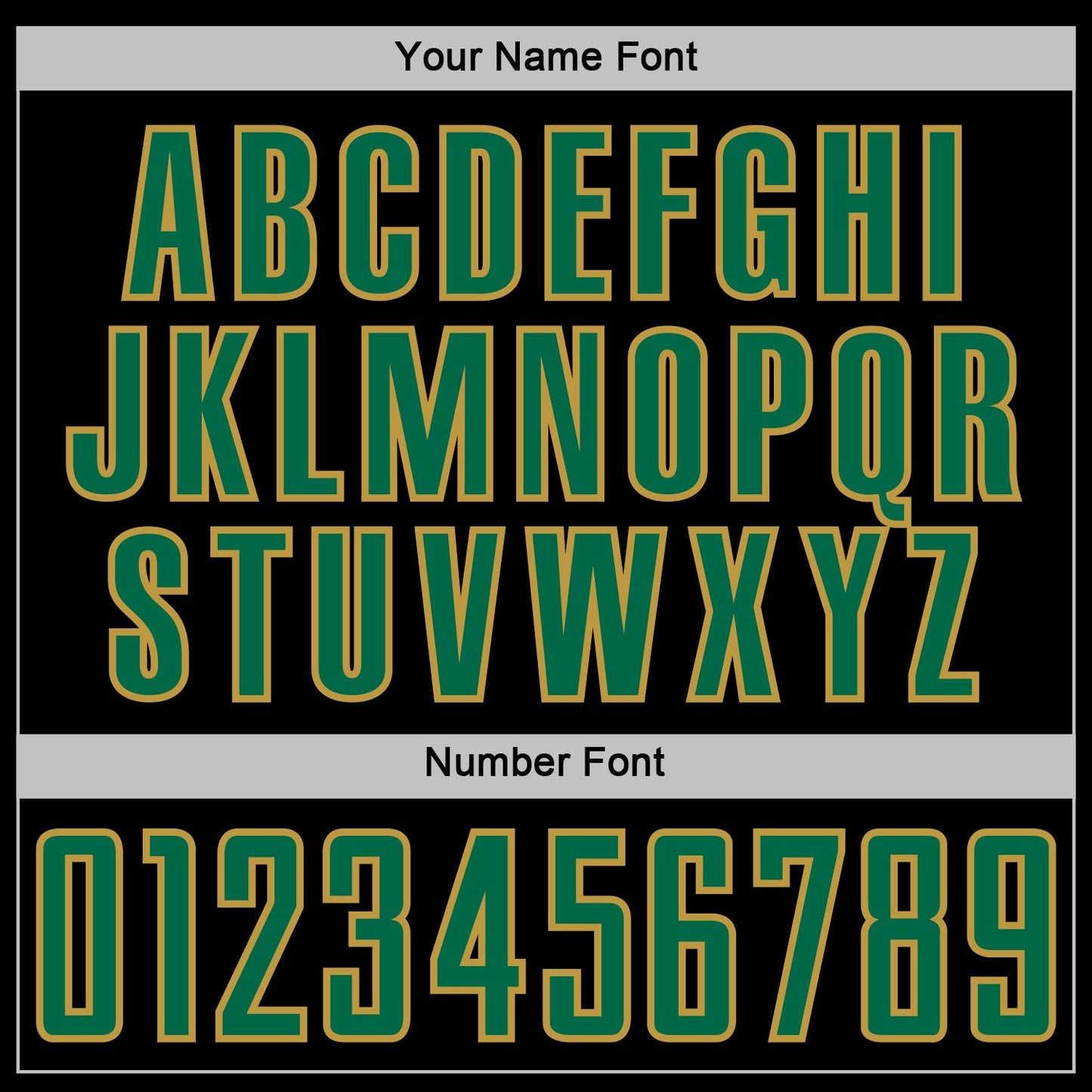 Custom Black Kelly Green-Old Gold Digital Camo Raglan Sleeves Sublimation Soccer Uniform Jersey view 6