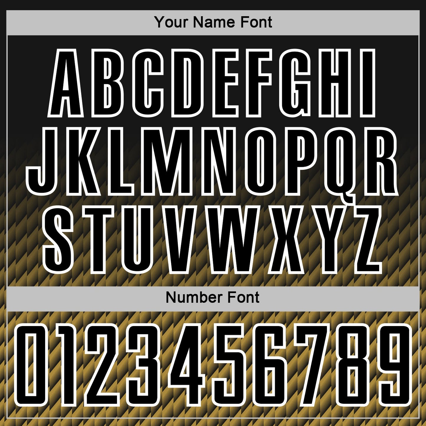 Custom Black Old Gold-White Geometric Wave Gradient Sublimation Soccer Uniform Jersey view 6