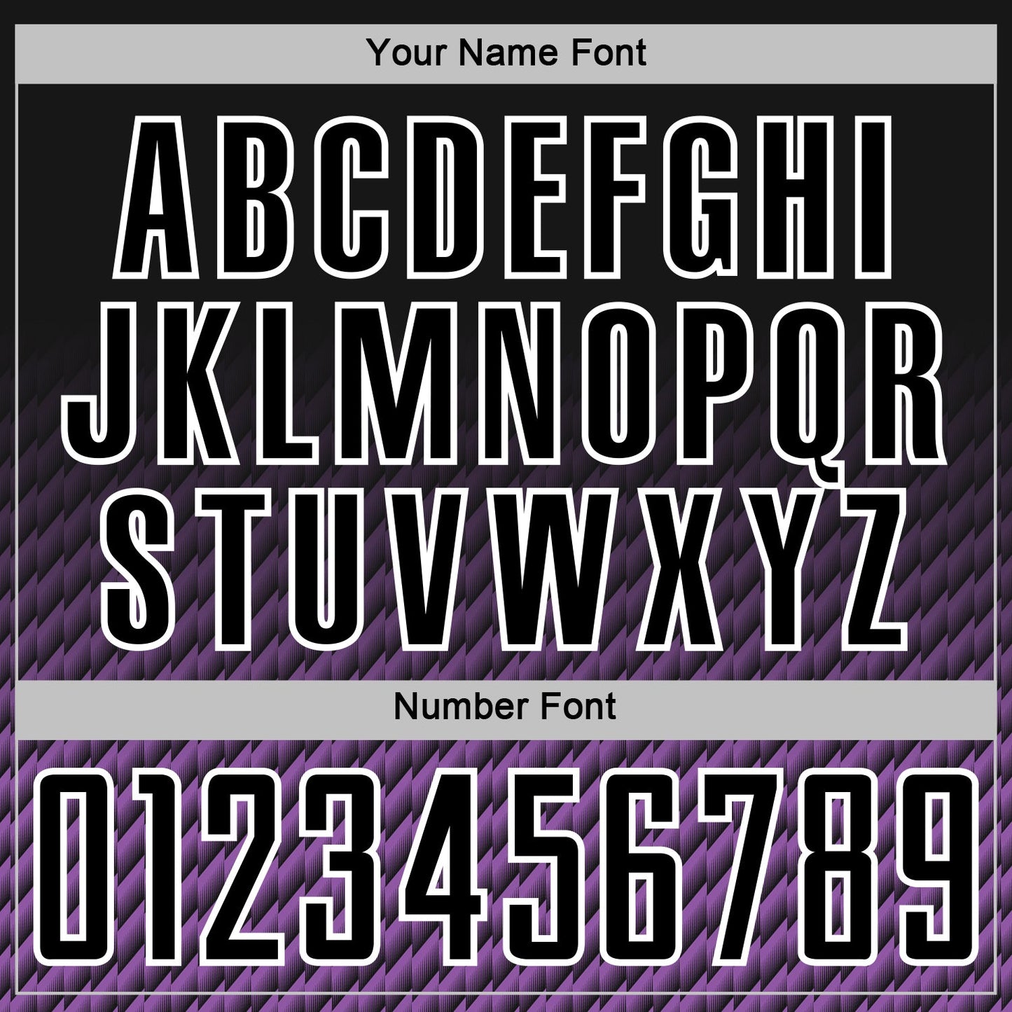 Custom Black Medium Purple-White Geometric Wave Gradient Sublimation Soccer Uniform Jersey view 6
