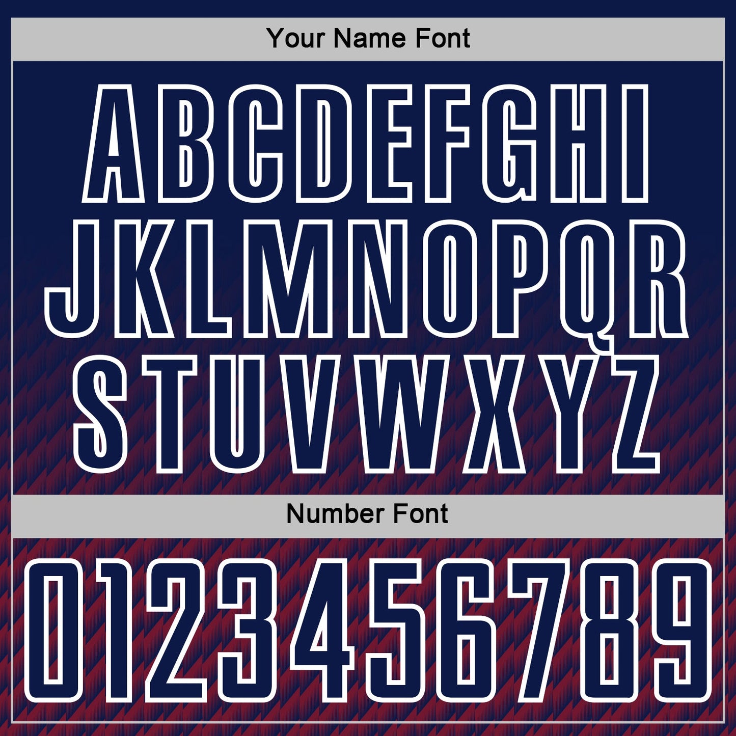 Custom Navy Crimson-White Geometric Wave Gradient Sublimation Soccer Uniform Jersey view 6