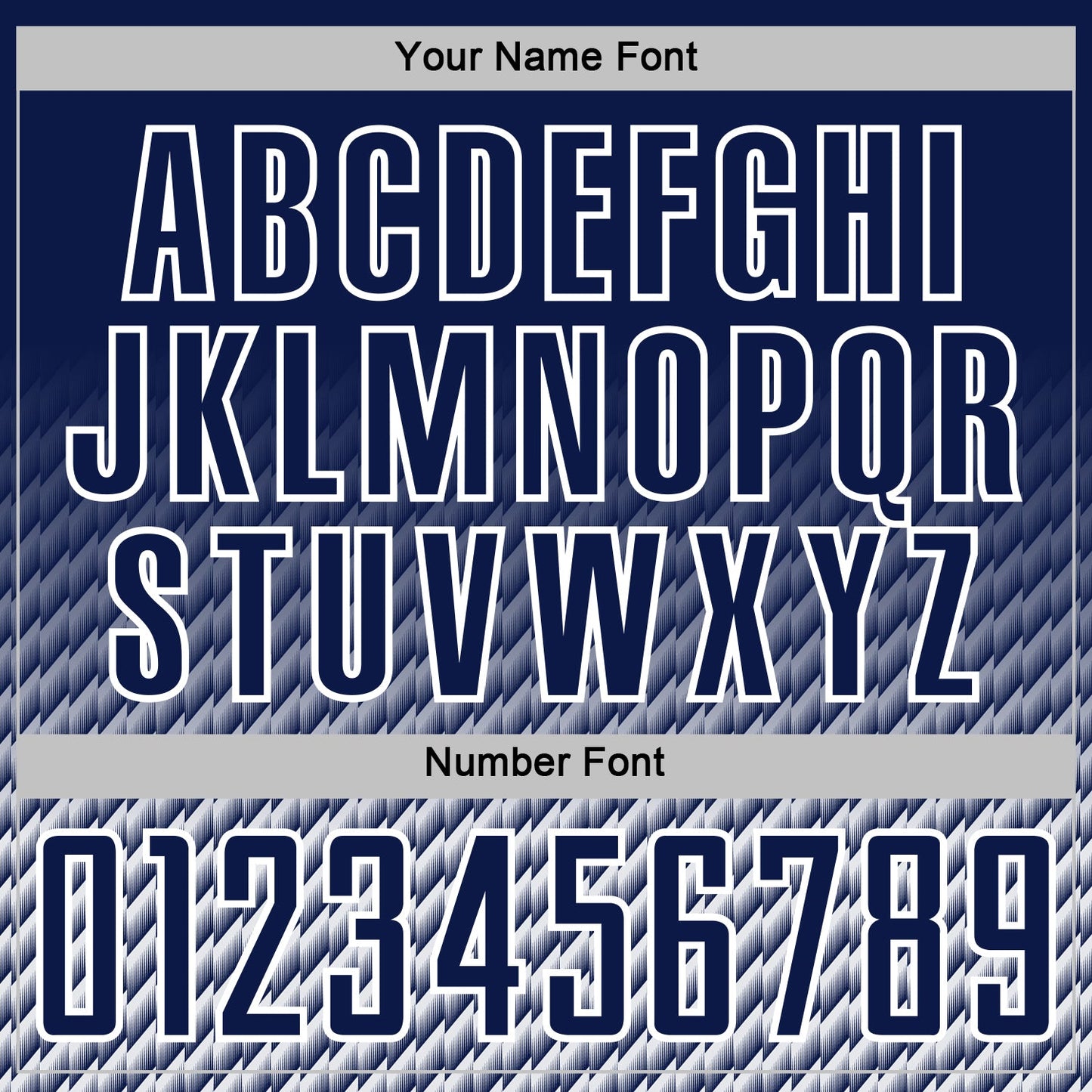 Custom Navy-White Geometric Wave Gradient Sublimation Soccer Uniform Jersey view 6