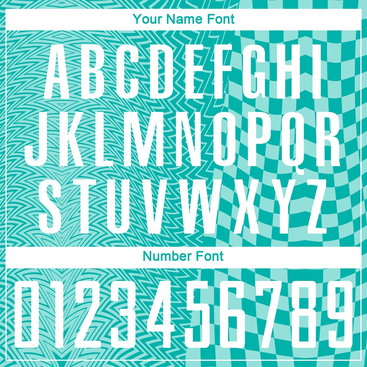 Custom Aqua White-Ice Blue Geometric Patchwork Asymmetry Checkered Zigzag Lines Sublimation Soccer Uniform Jersey view 6
