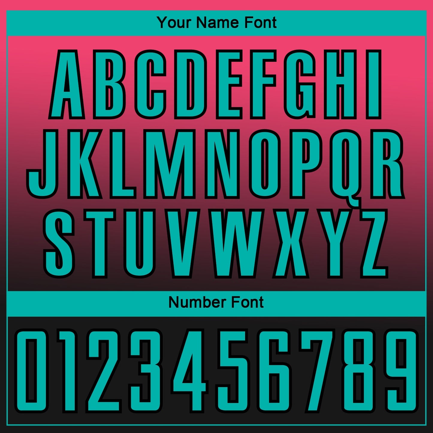 Custom Neon Pink Aqua-Black Gradient Style Twinkle Star Sublimation Soccer Uniform Jersey view 6