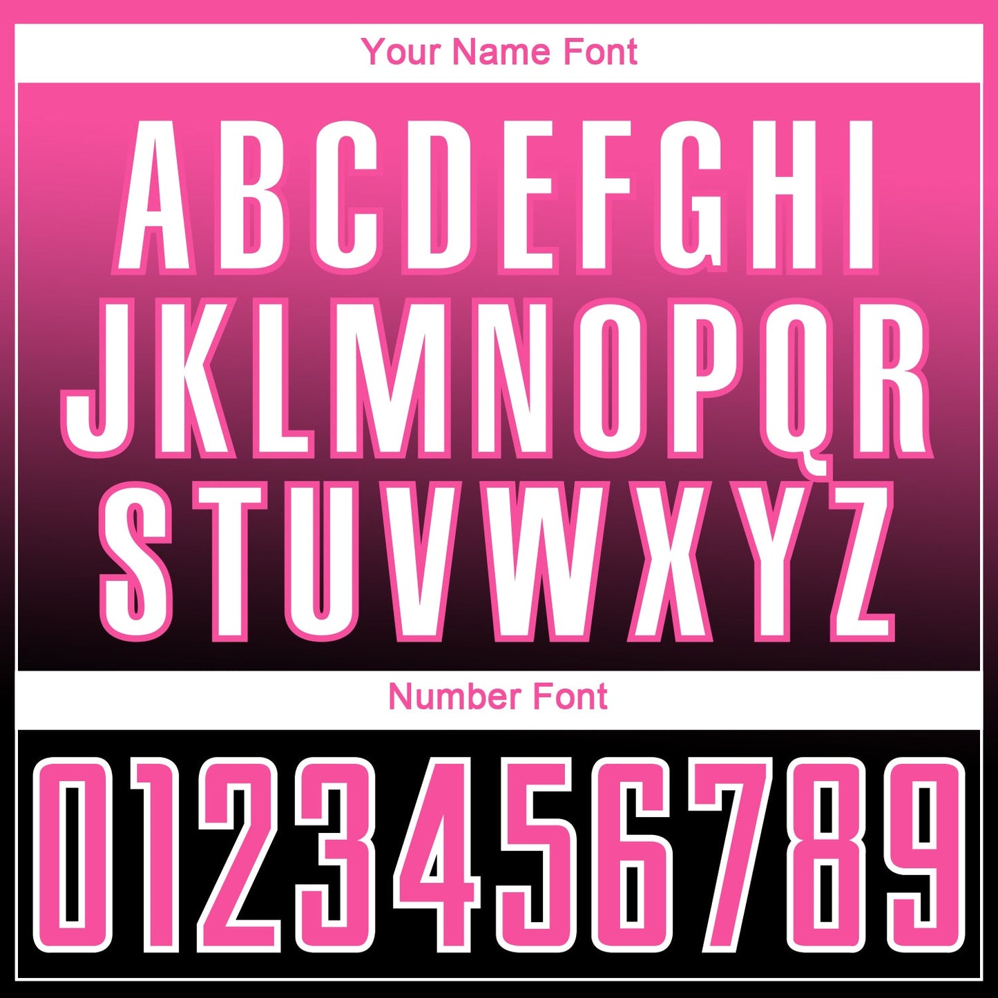 Custom Black Pink-White Gradient Style Twinkle Star Sublimation Soccer Uniform Jersey view 6