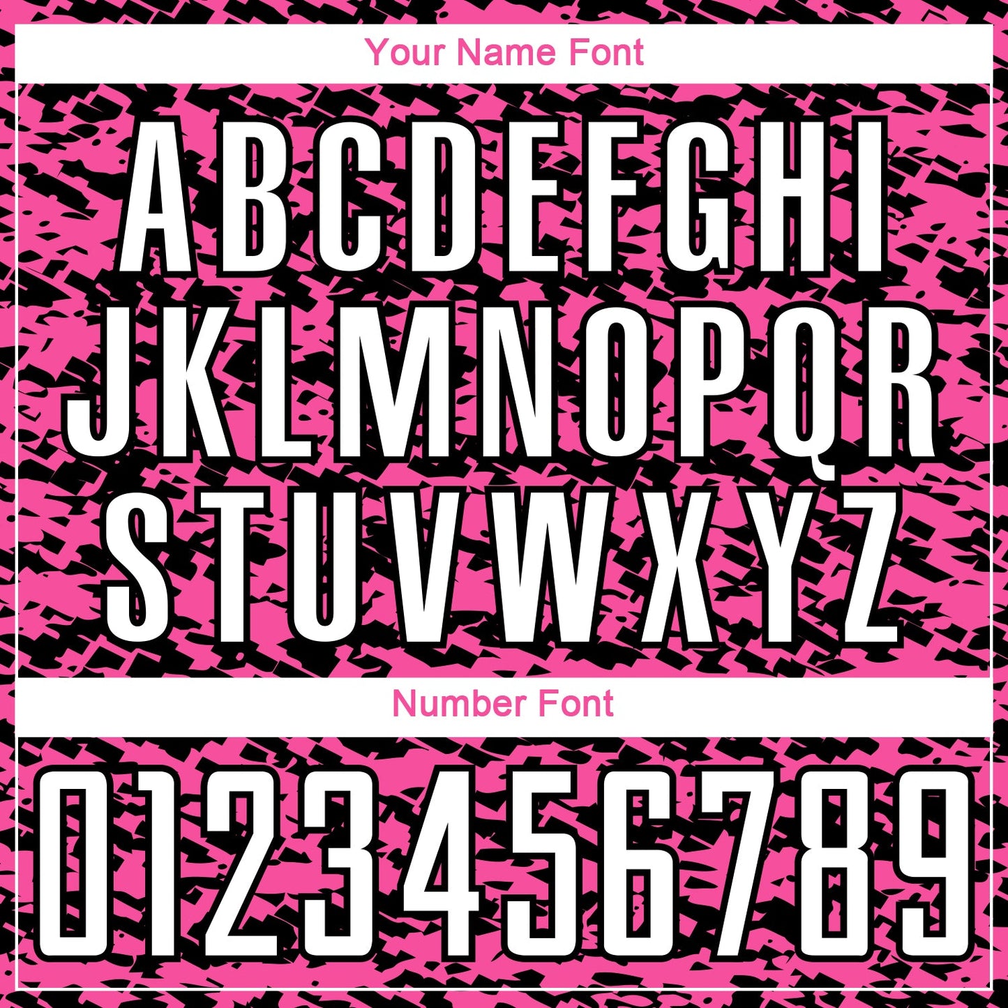 Custom Pink White-Black Geometric Fragment Splatter Sublimation Soccer Uniform Jersey view 6