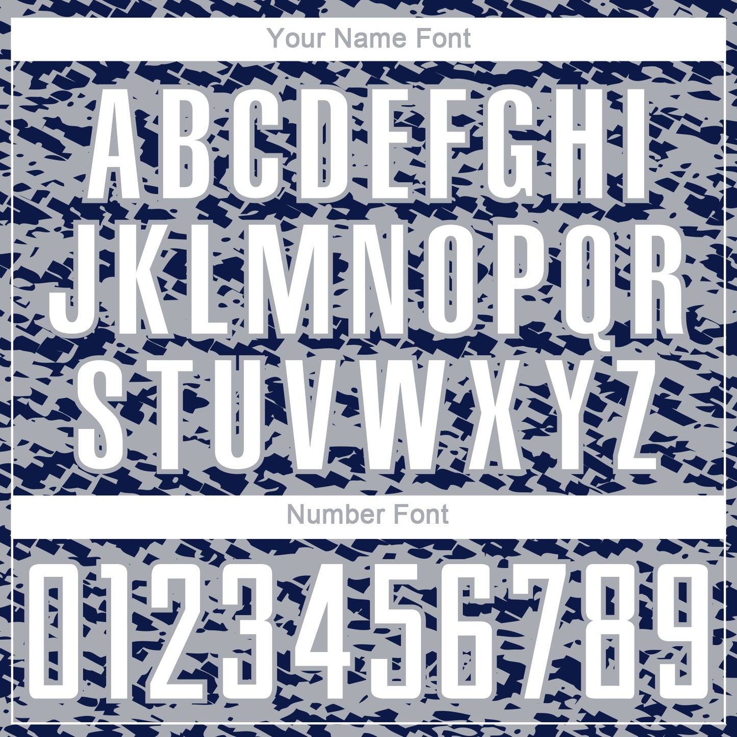 Custom Gray White-Navy Geometric Fragment Splatter Sublimation Soccer Uniform Jersey view 6