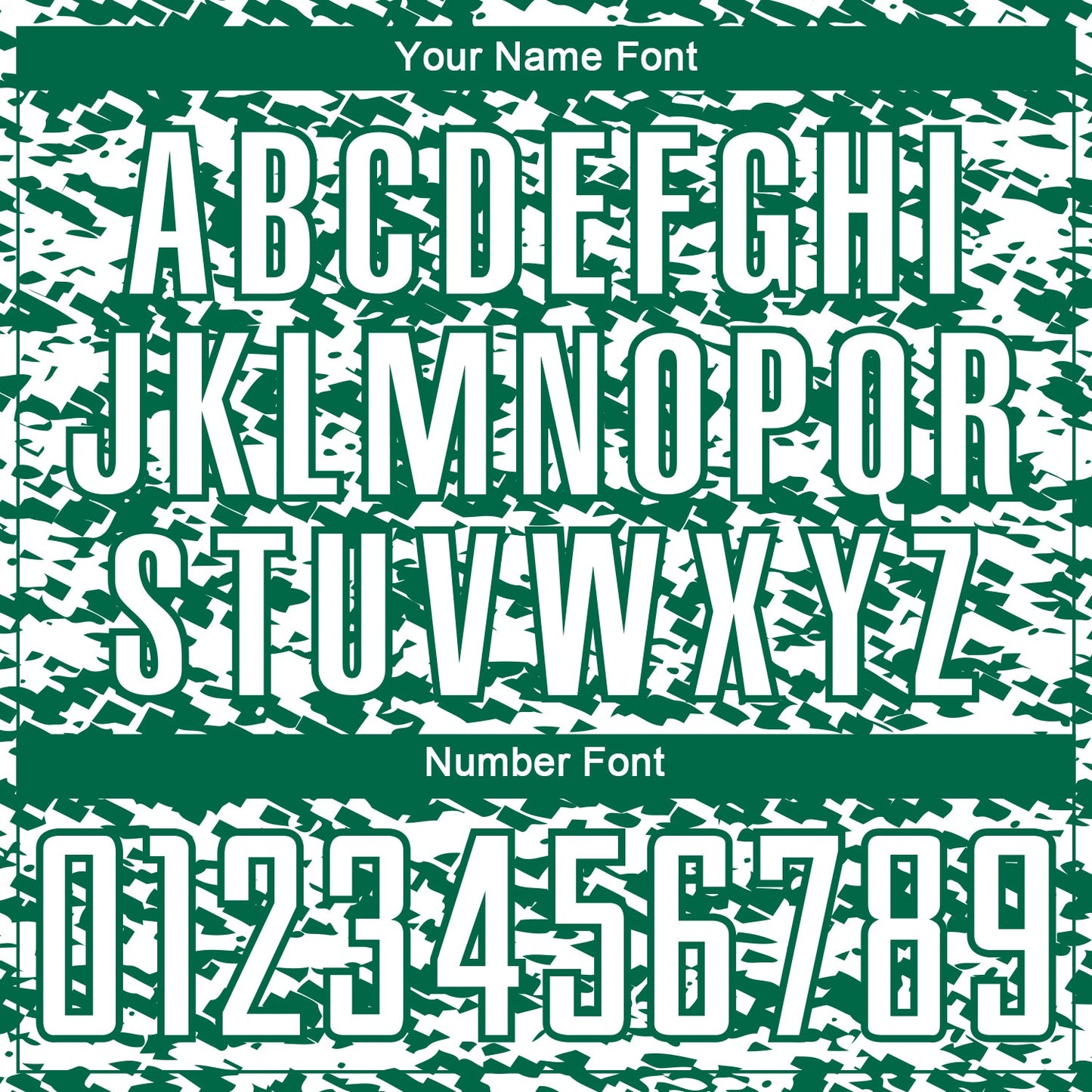Custom White-Kelly Green Geometric Fragment Splatter Sublimation Soccer Uniform Jersey view 6