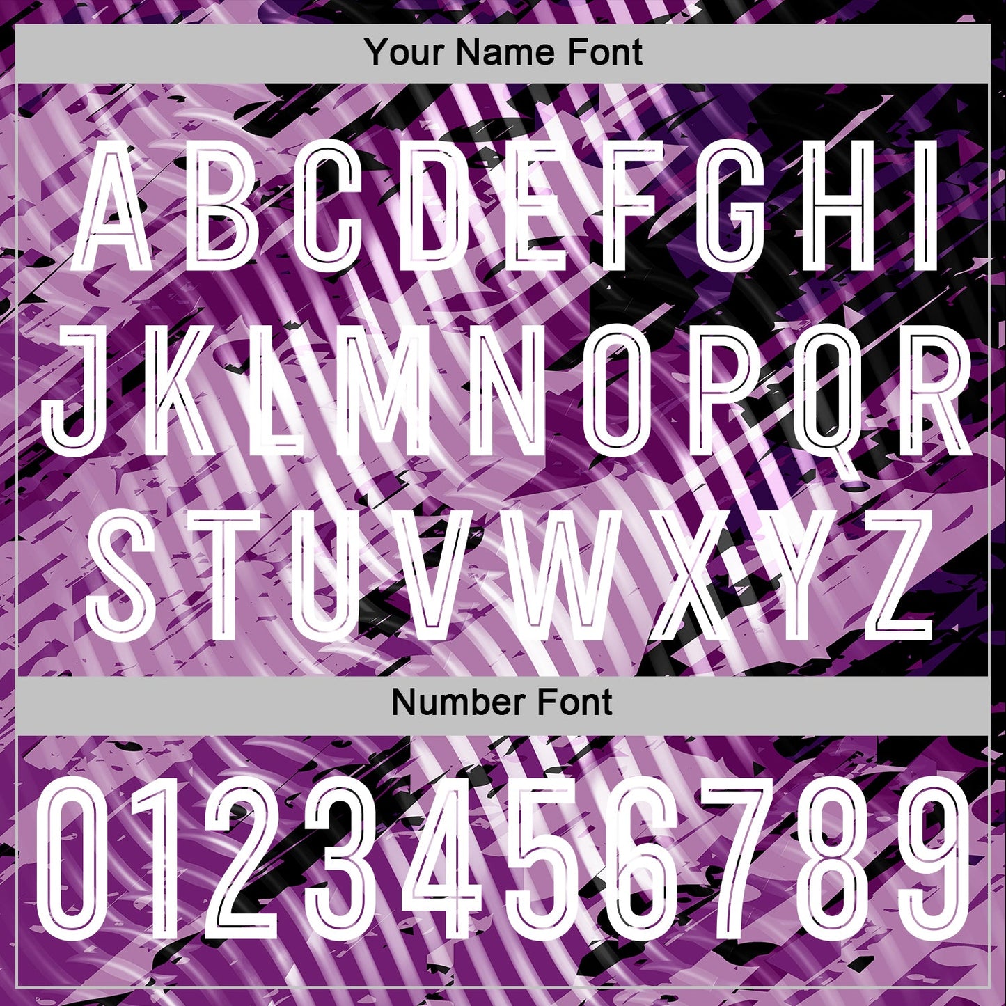Custom Light Purple White-Black Abstract Swirl Wave Grunge Splatter Sublimation Soccer Uniform Jersey view 6
