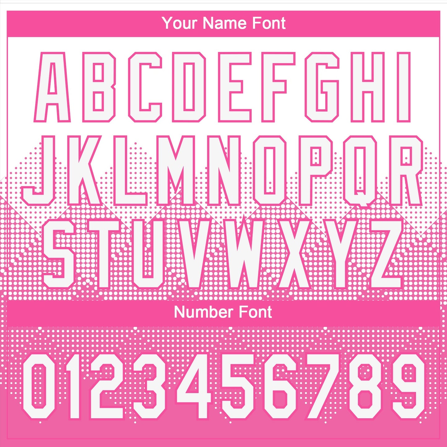 Custom Pink White 3D Pattern Gradient Square Shapes Two-Button Unisex Softball Jersey view 5