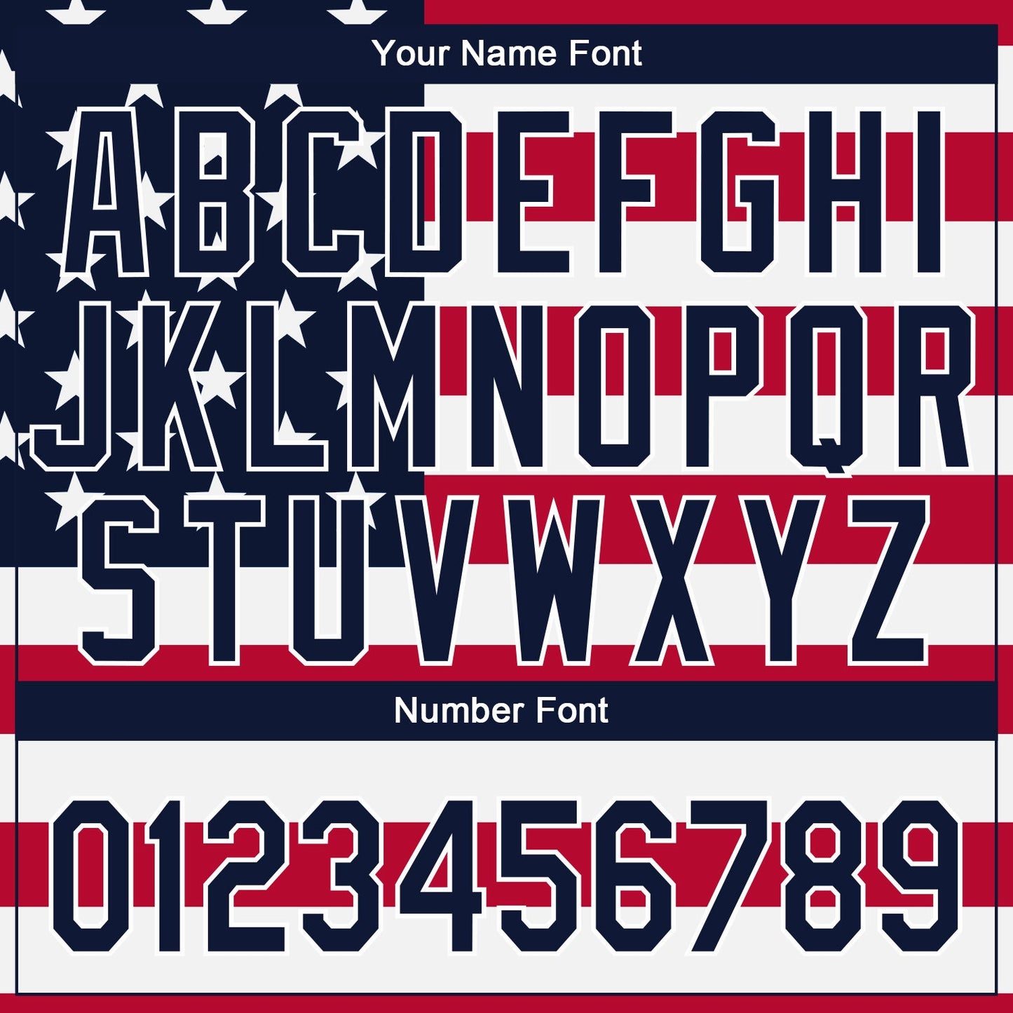 Custom White Navy-Red 3D American Flag Fashion Two-Button Unisex Softball Jersey view 5