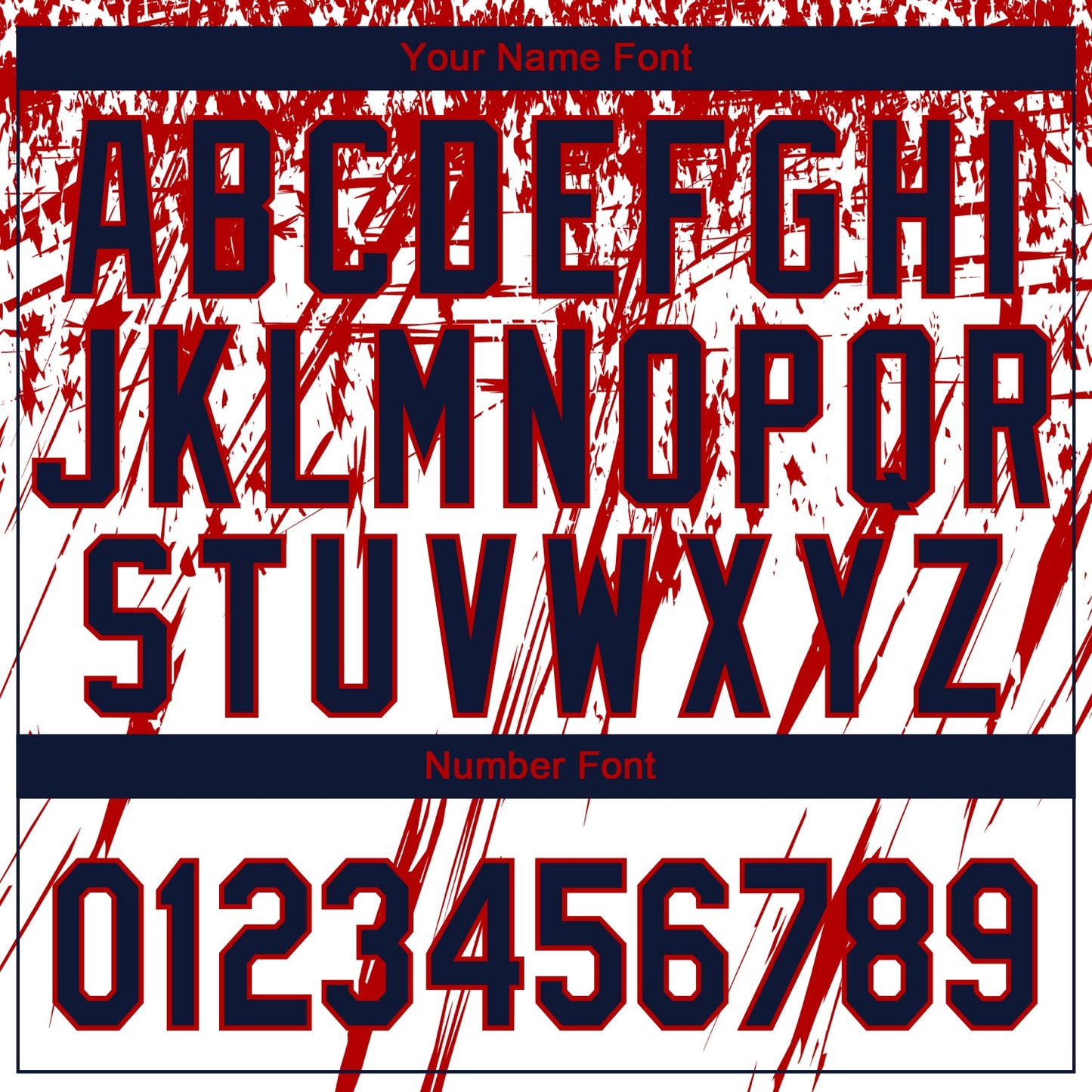 Custom White Navy-Red 3D American Flag Scratch Brush Stroke Star Raglan Sleeves Two-Button Unisex Softball Jersey view 5