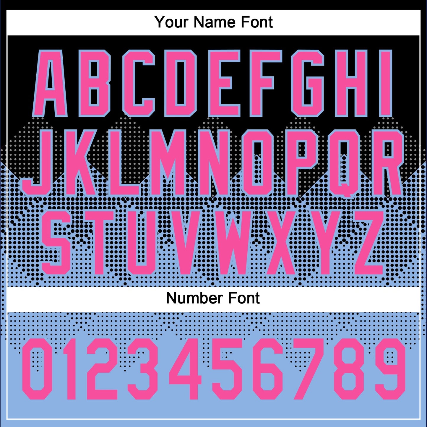 Custom Black Pink-Light Blue 3D Pattern Gradient Square Shapes Two-Button Unisex Softball Jersey view 5