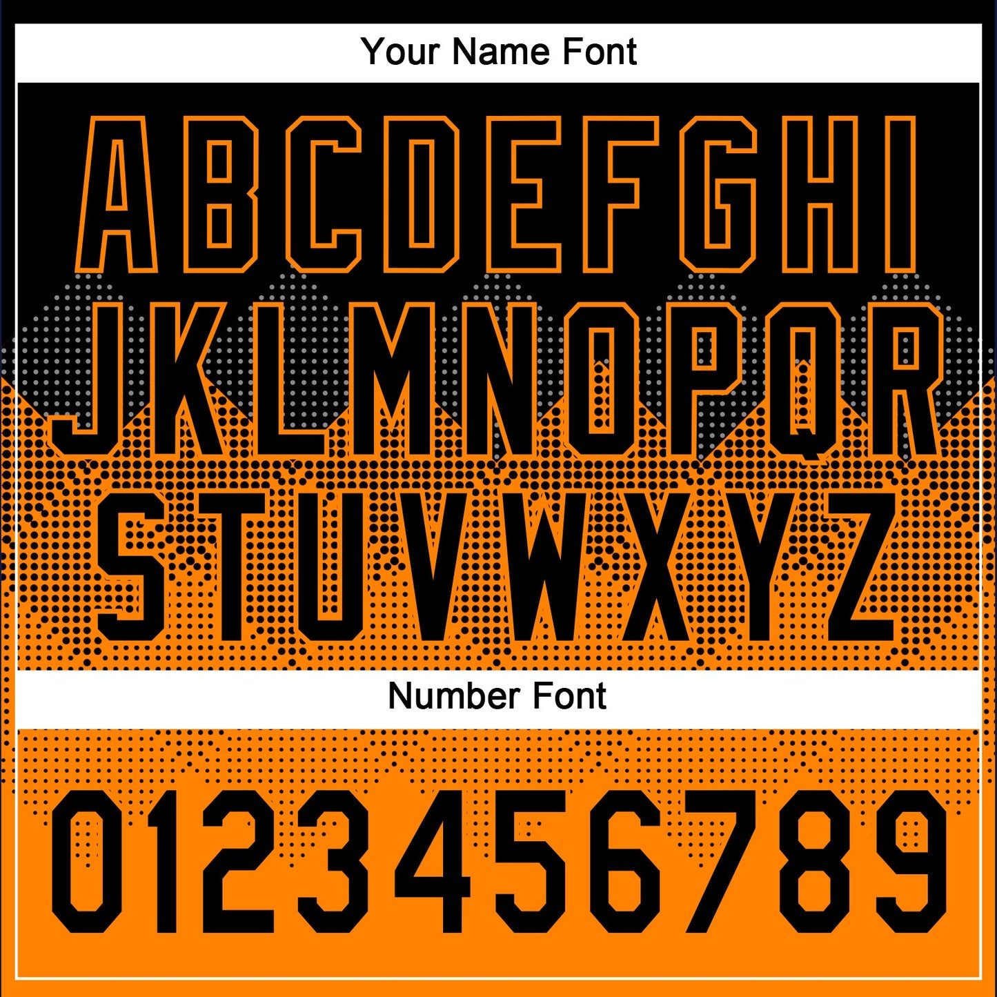 Custom Black Bay Orange 3D Pattern Gradient Square Shapes Two-Button Unisex Softball Jersey view 5