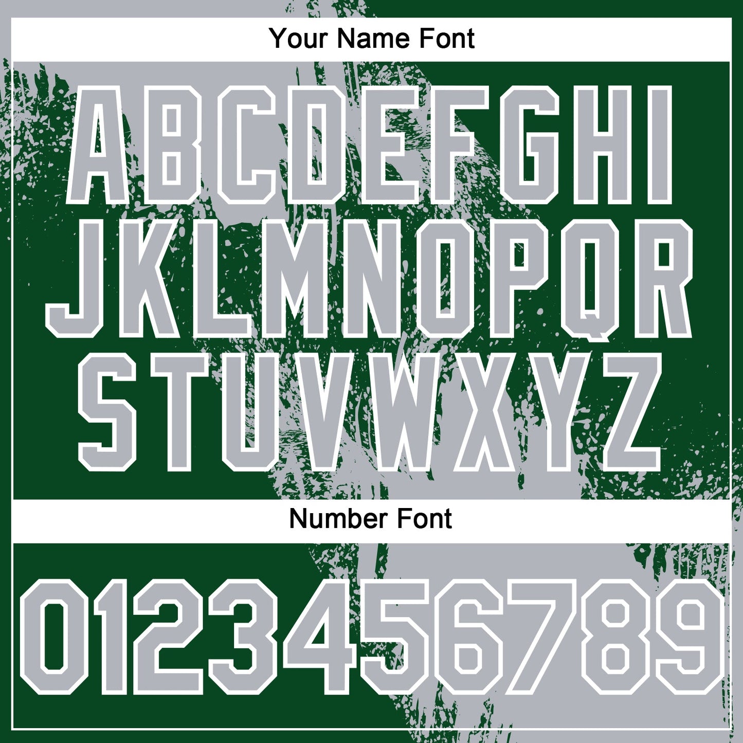 Custom Gray Green-White 3D Pattern Abstract Brush Stroke Two-Button Unisex Softball Jersey view 5