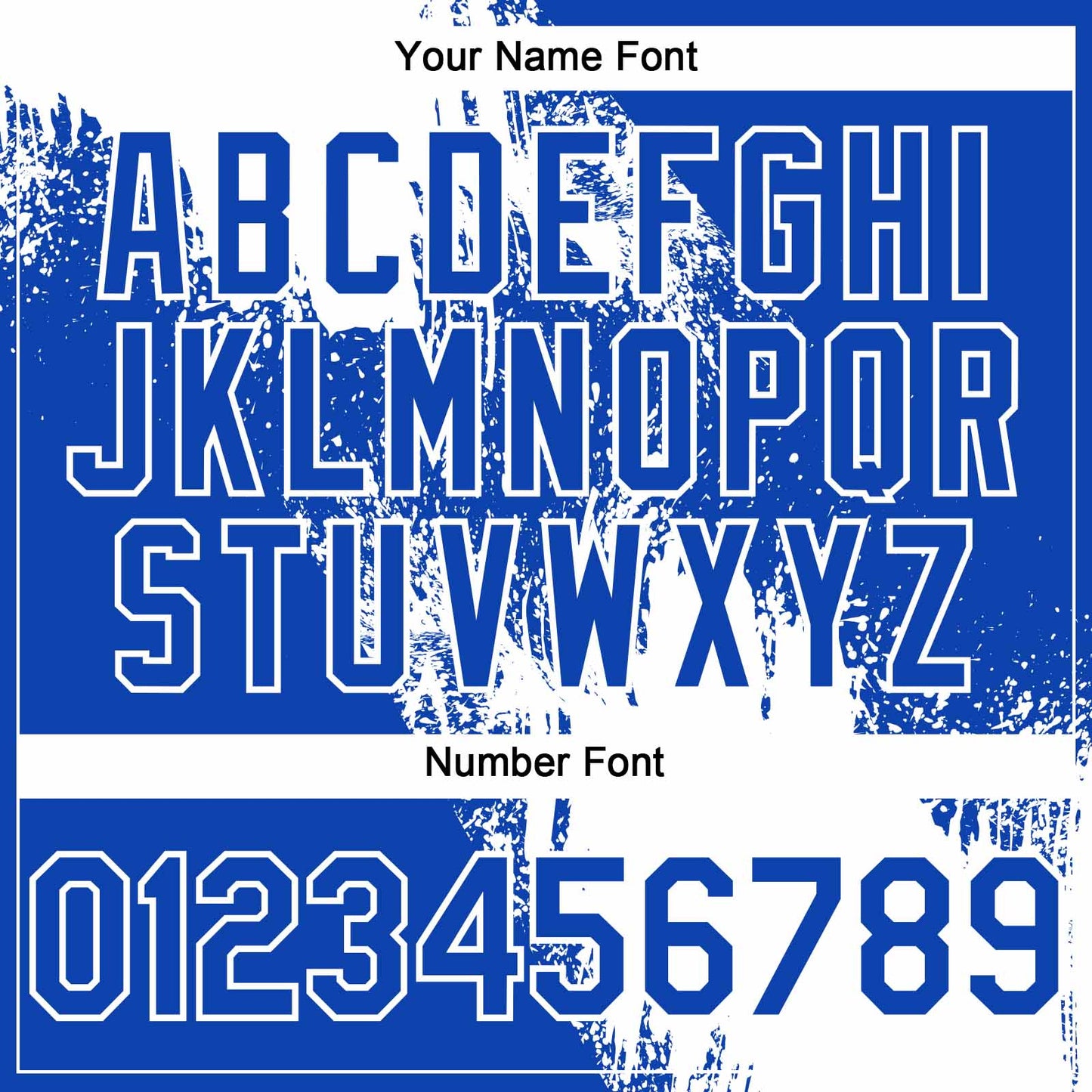 Custom White Thunder Blue 3D Pattern Abstract Brush Stroke Two-Button Unisex Softball Jersey view 5