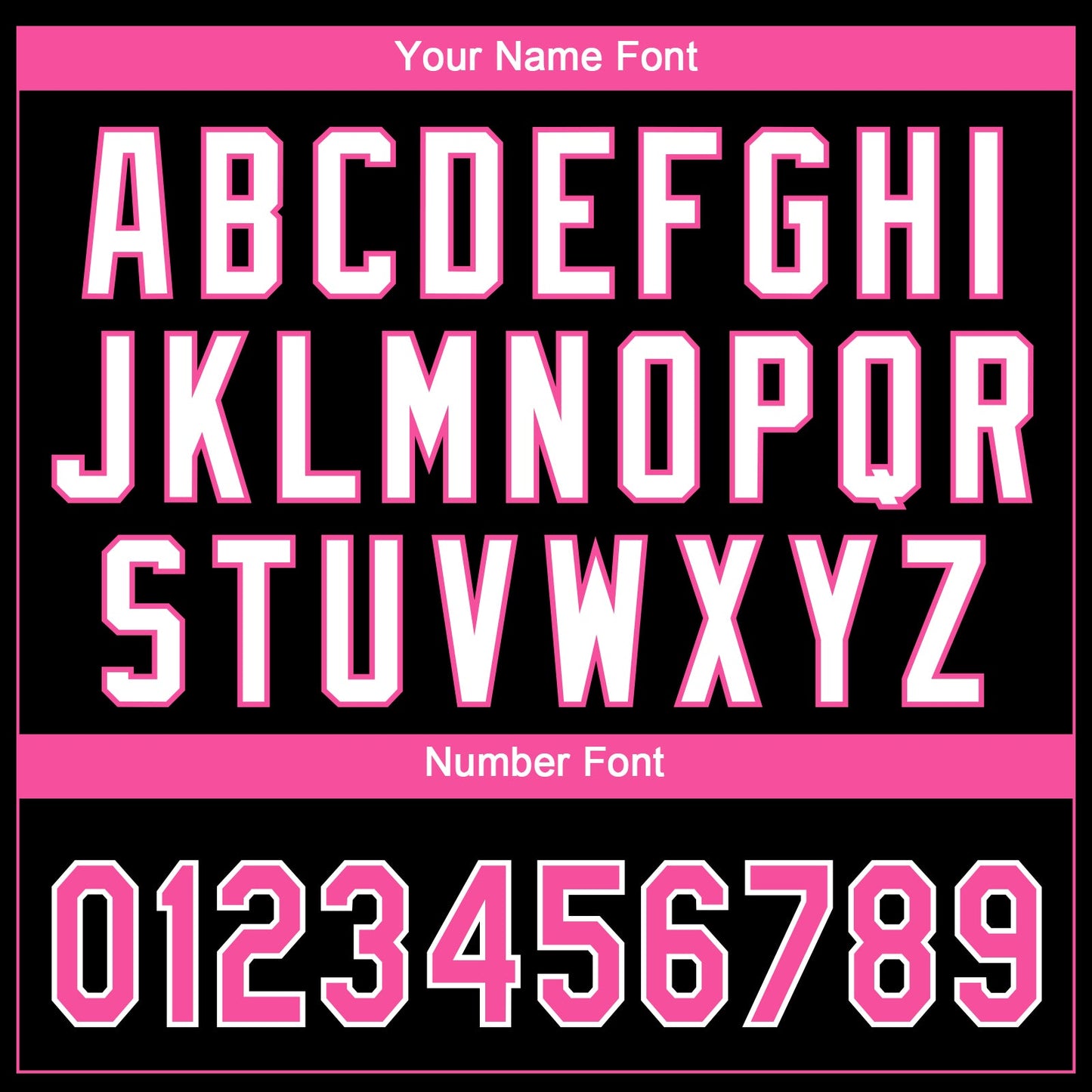 Custom Black Pink-White Gradient Style Twinkle Star Two-Button Unisex Softball Jersey view 5